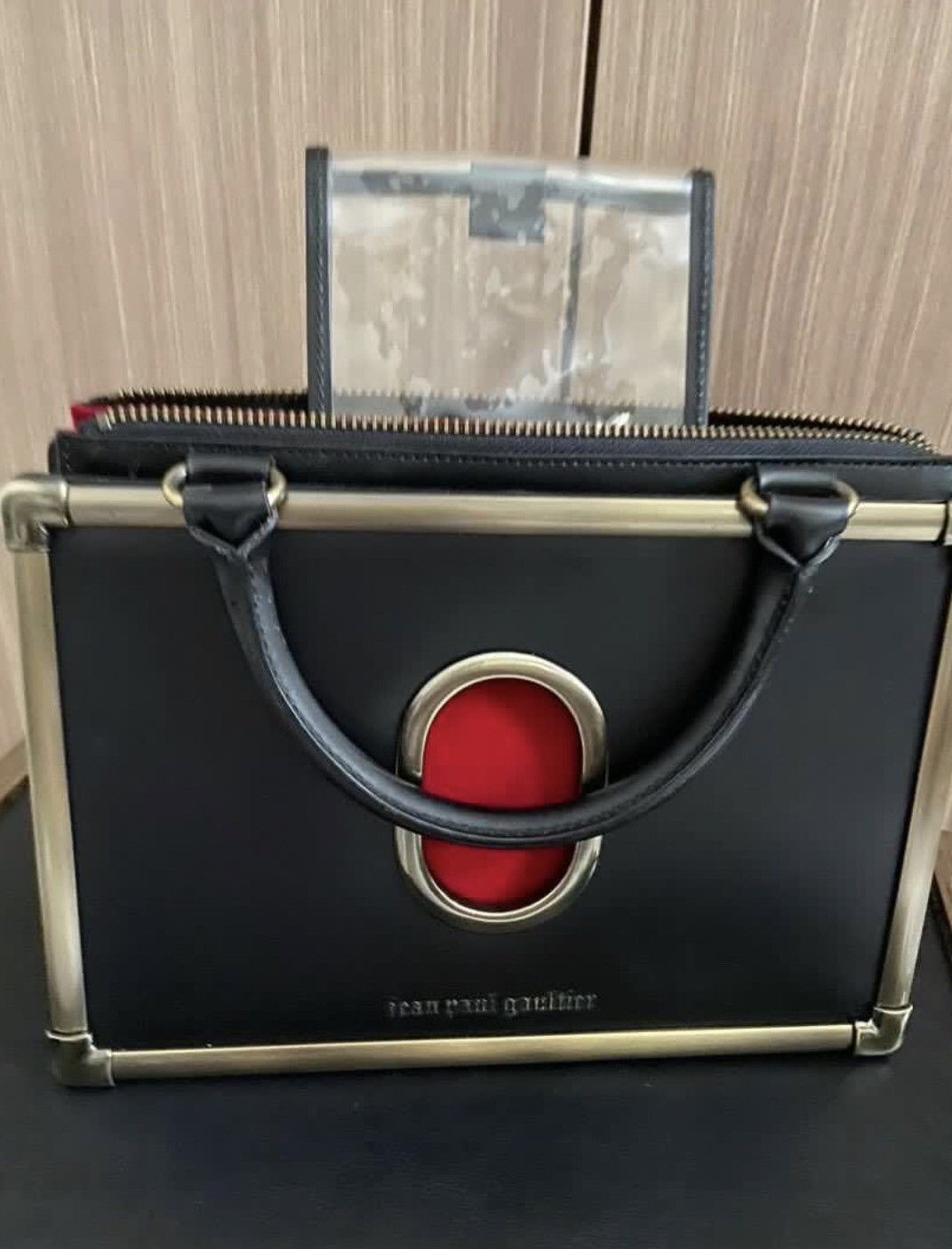 Jean Paul Gaultier Vintage Jean Paul Gaultier Antique window bag Size ONE SIZE - 3 Thumbnail