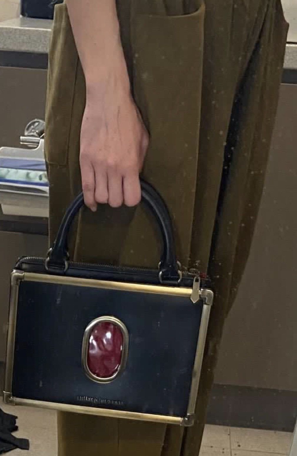 Jean Paul Gaultier Vintage Jean Paul Gaultier Antique window bag Size ONE SIZE - 9 Thumbnail