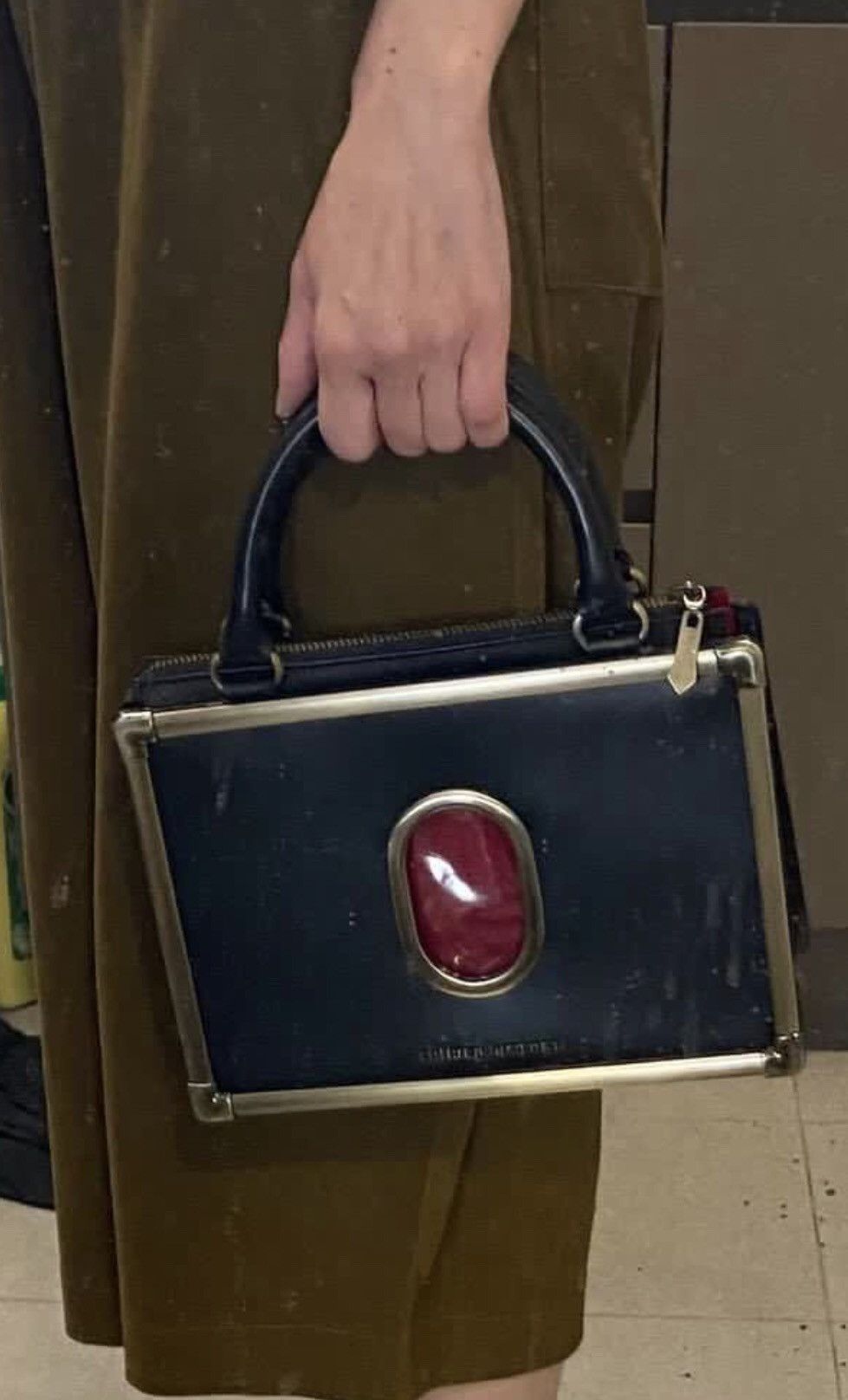 Jean Paul Gaultier Vintage Jean Paul Gaultier Antique window bag Size ONE SIZE - 10 Thumbnail