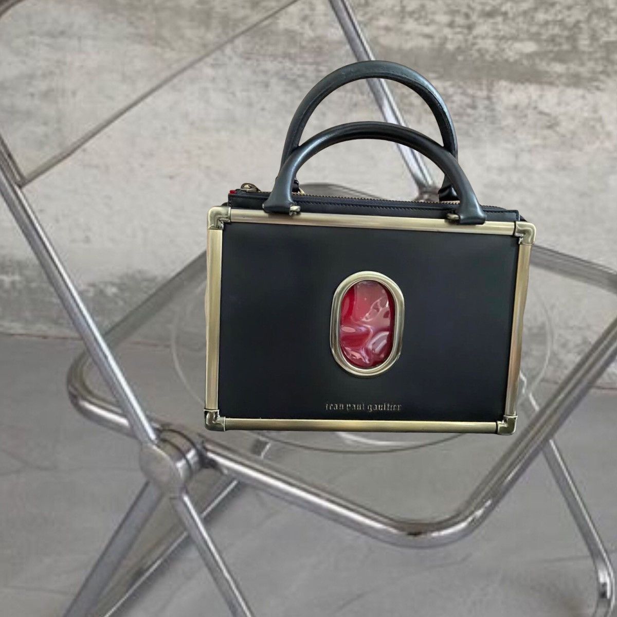 Jean Paul Gaultier Vintage Jean Paul Gaultier Antique window bag Size ONE SIZE - 1 Thumbnail
