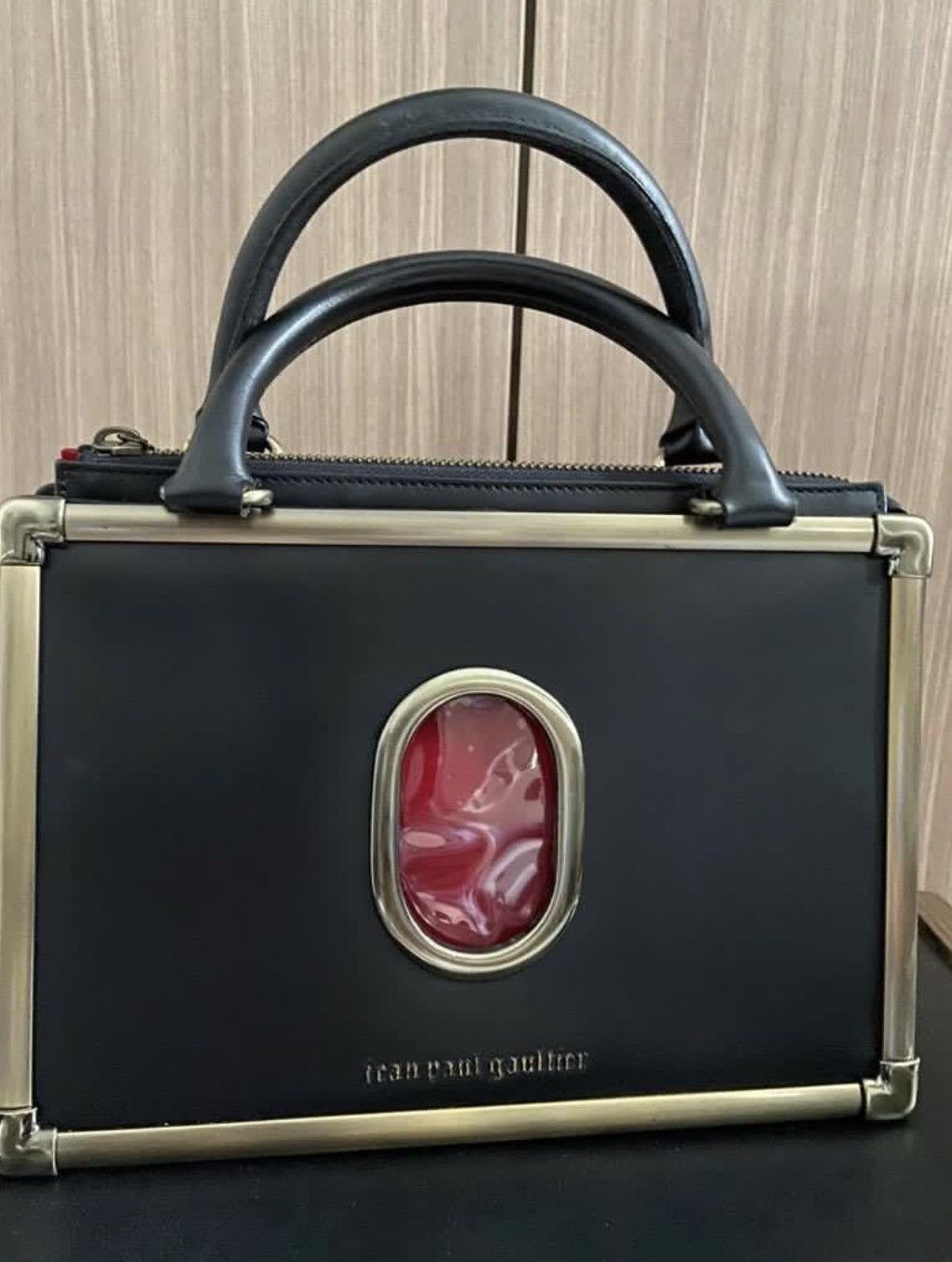 Jean Paul Gaultier Vintage Jean Paul Gaultier Antique window bag Size ONE SIZE - 2 Thumbnail