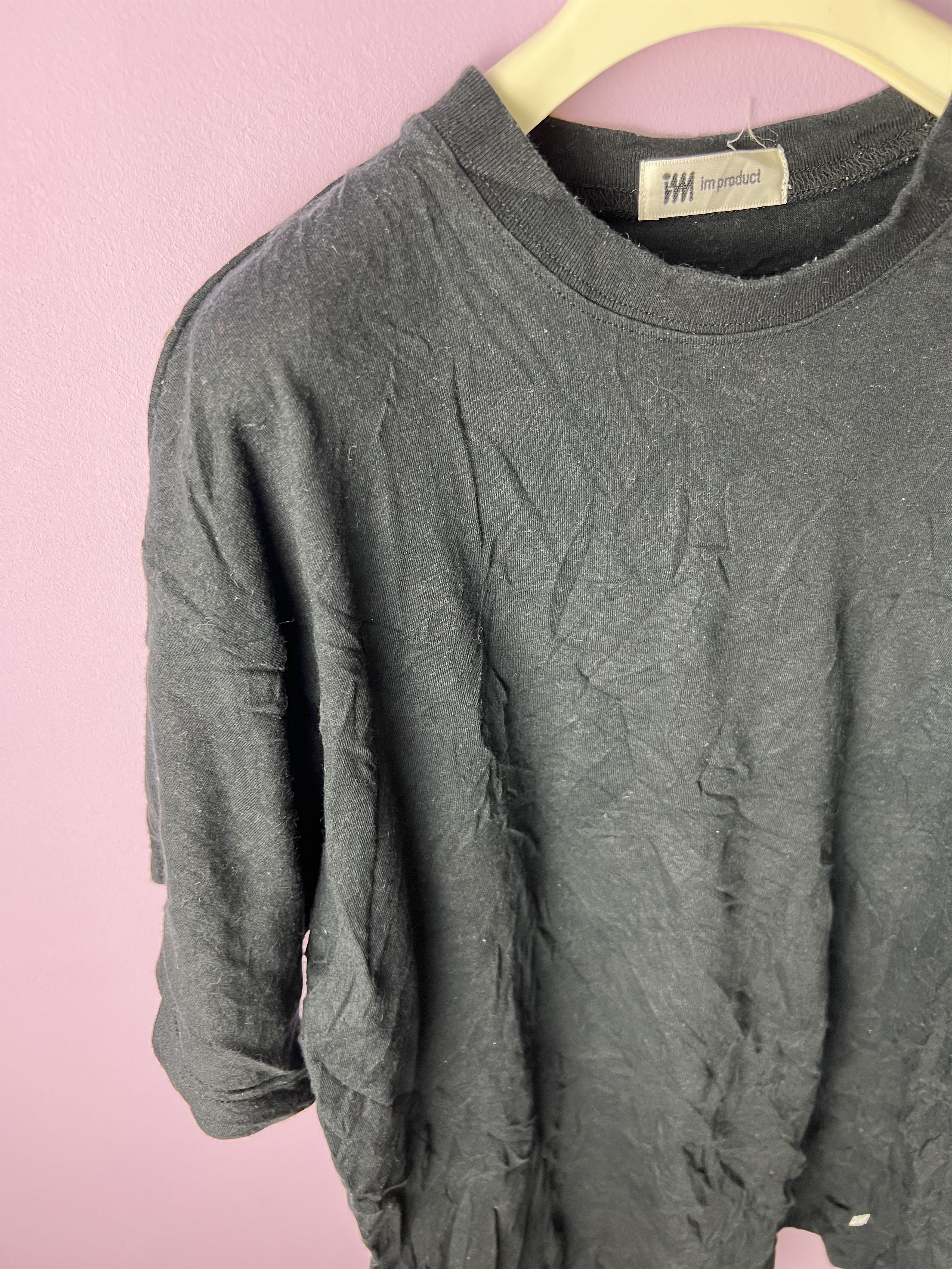 Issey Miyake 🔥Black Blank Issey Miyake Tees Size US S / EU 44-46 / 1 - 5 Thumbnail
