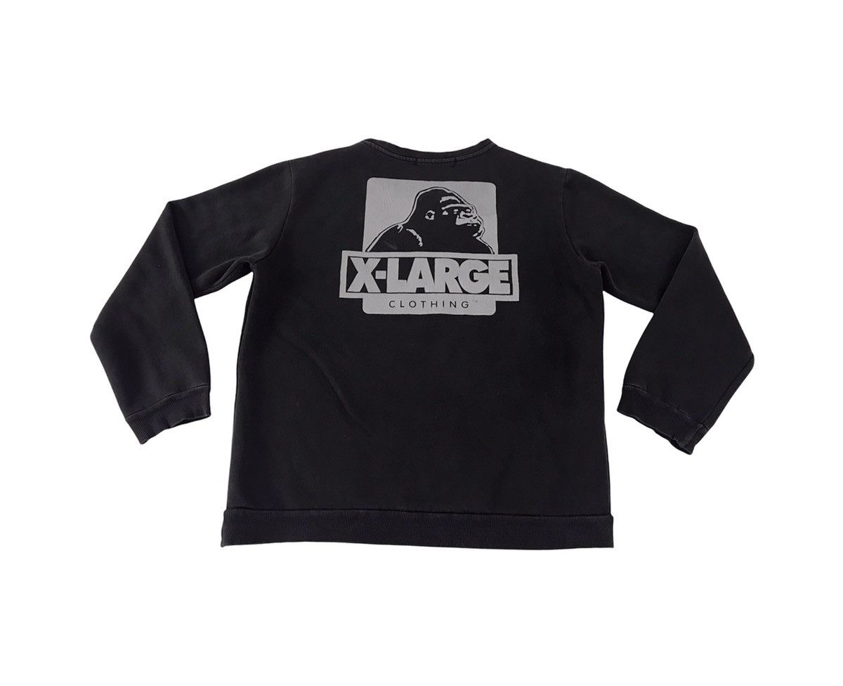 X-LARGE X-Large Fine Clothing Brand Sweatshirt Big Ape Logo Size US M / EU 48-50 / 2 - 1 Thumbnail