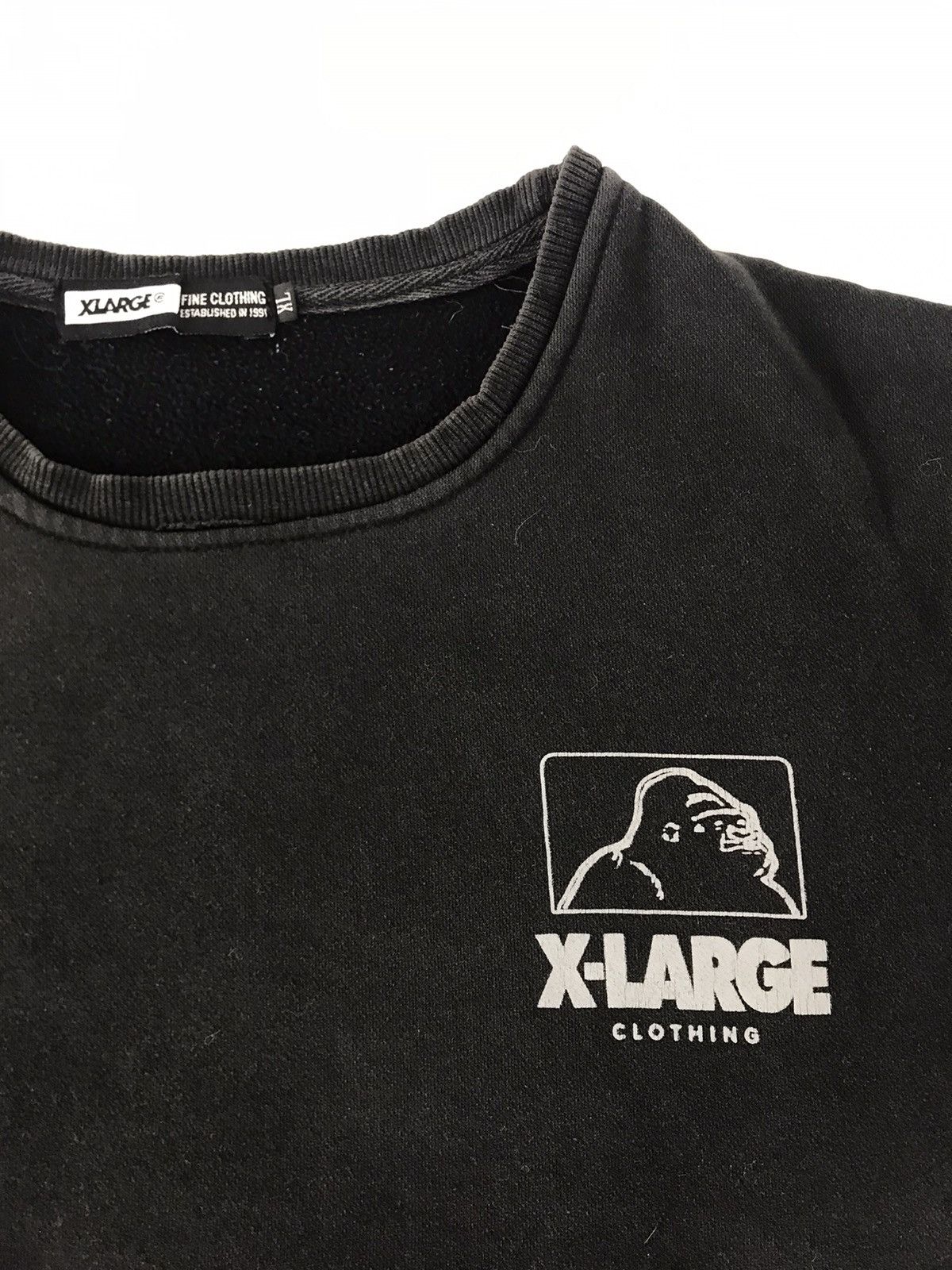 X-LARGE X-Large Fine Clothing Brand Sweatshirt Big Ape Logo Size US M / EU 48-50 / 2 - 4 Thumbnail