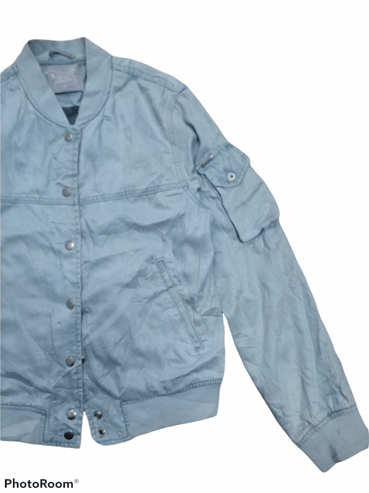 Diesel 🔥Distressed Diesel Flight Jacket Size US S / EU 44-46 / 1 - 3 Thumbnail