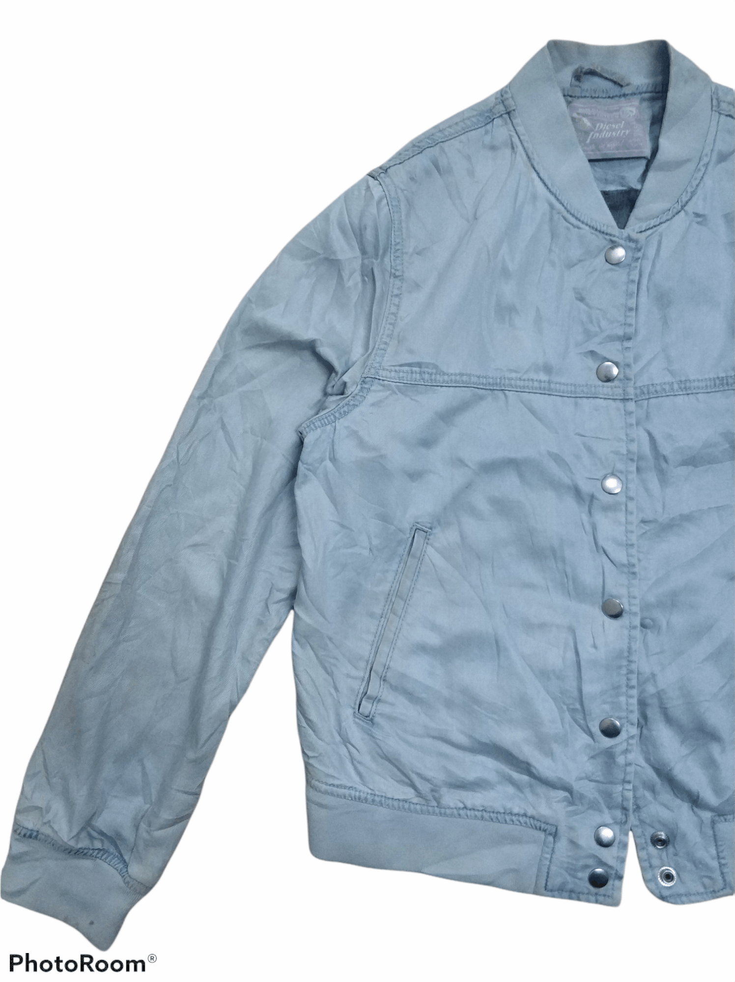 Diesel 🔥Distressed Diesel Flight Jacket Size US S / EU 44-46 / 1 - 4 Thumbnail