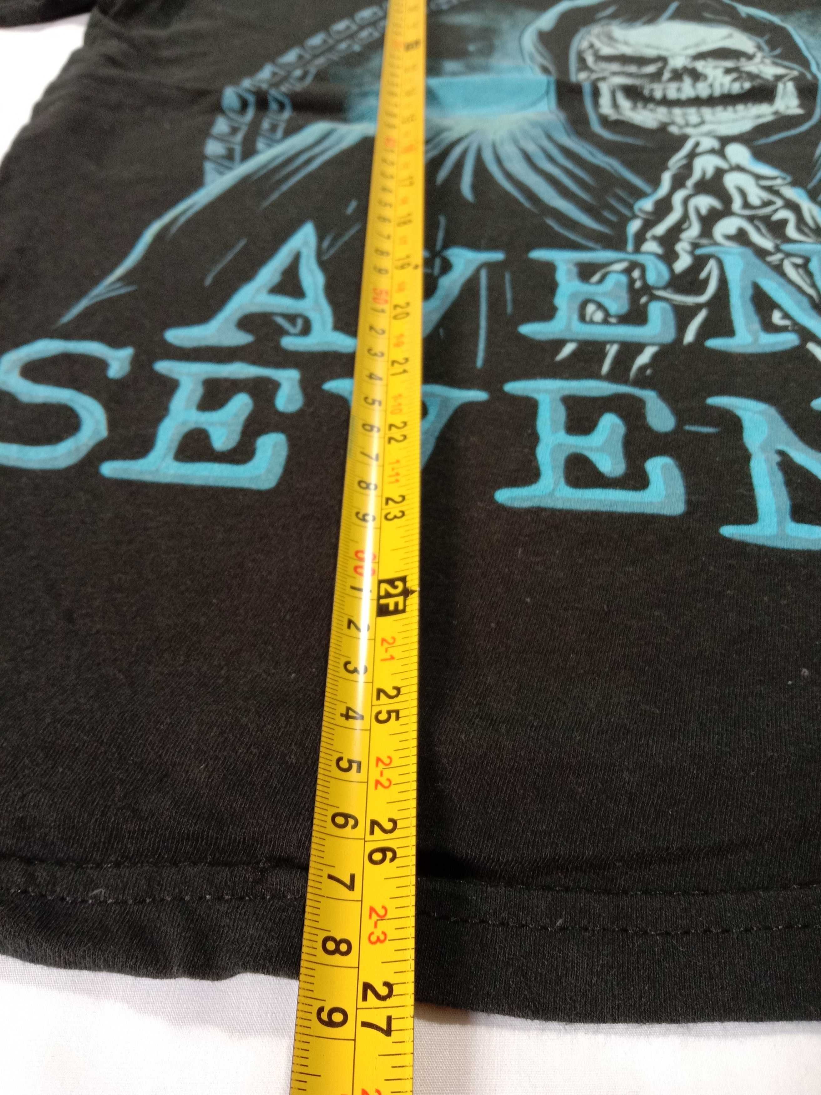 Band Tees Avenged Sevenfold A7x Band Tee Speed Metal Core Size US L / EU 52-54 / 3 - 6 Thumbnail
