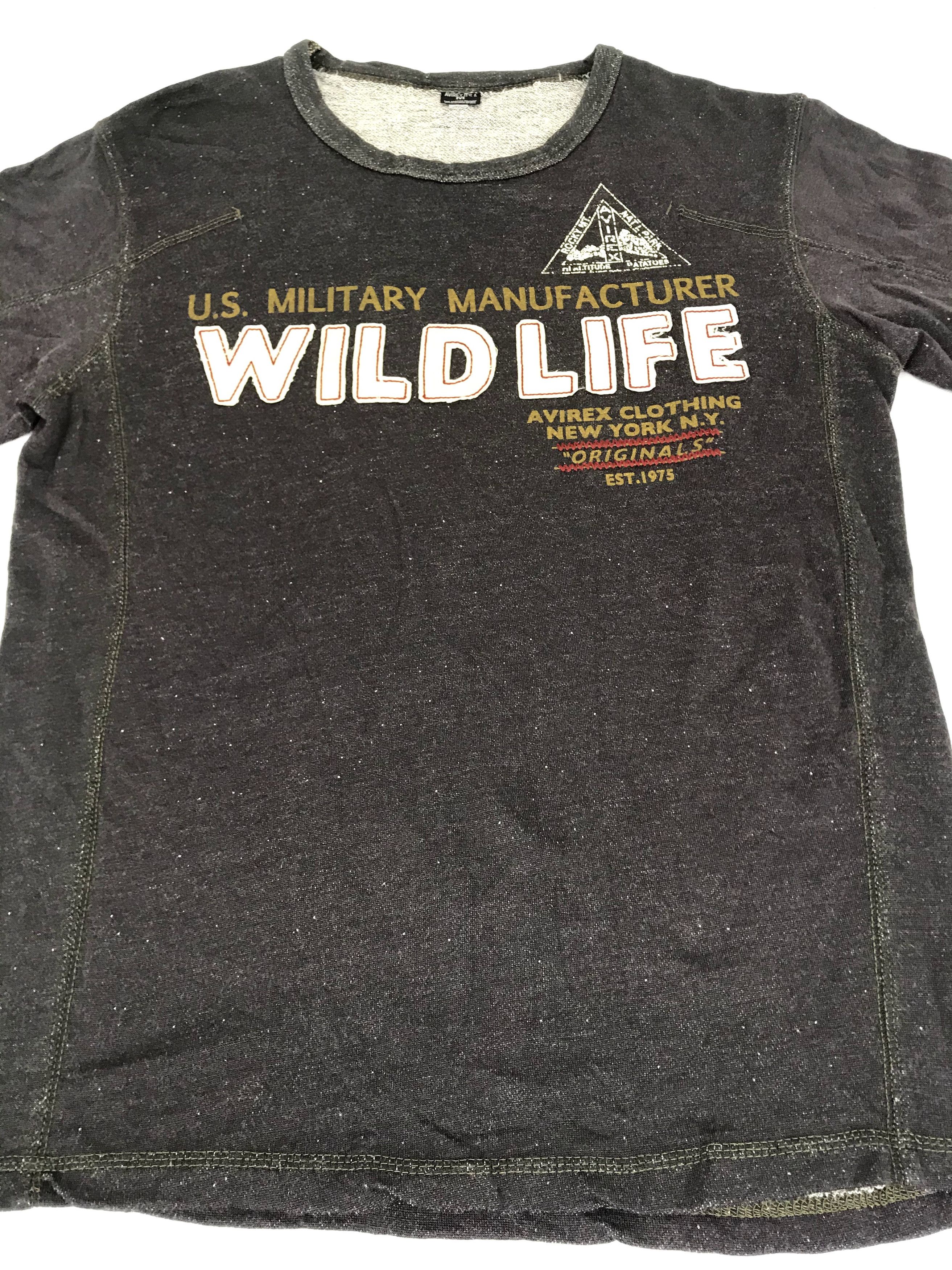 Avirex Avirex USA Military Manufacturer Wildlife Tee T-shirt Size US M / EU 48-50 / 2 - 3 Thumbnail