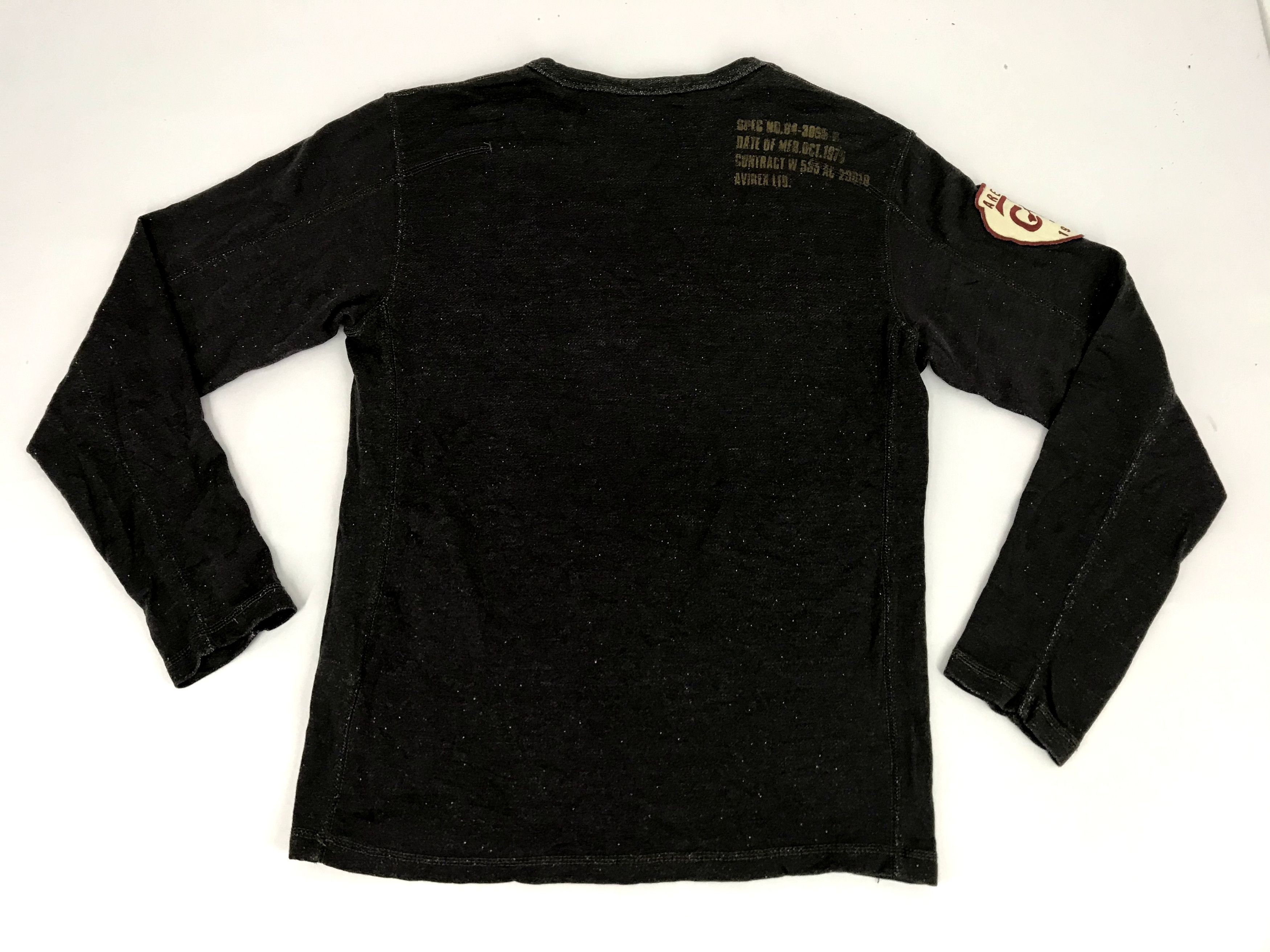Avirex Avirex USA Military Manufacturer Wildlife Tee T-shirt Size US M / EU 48-50 / 2 - 2 Thumbnail