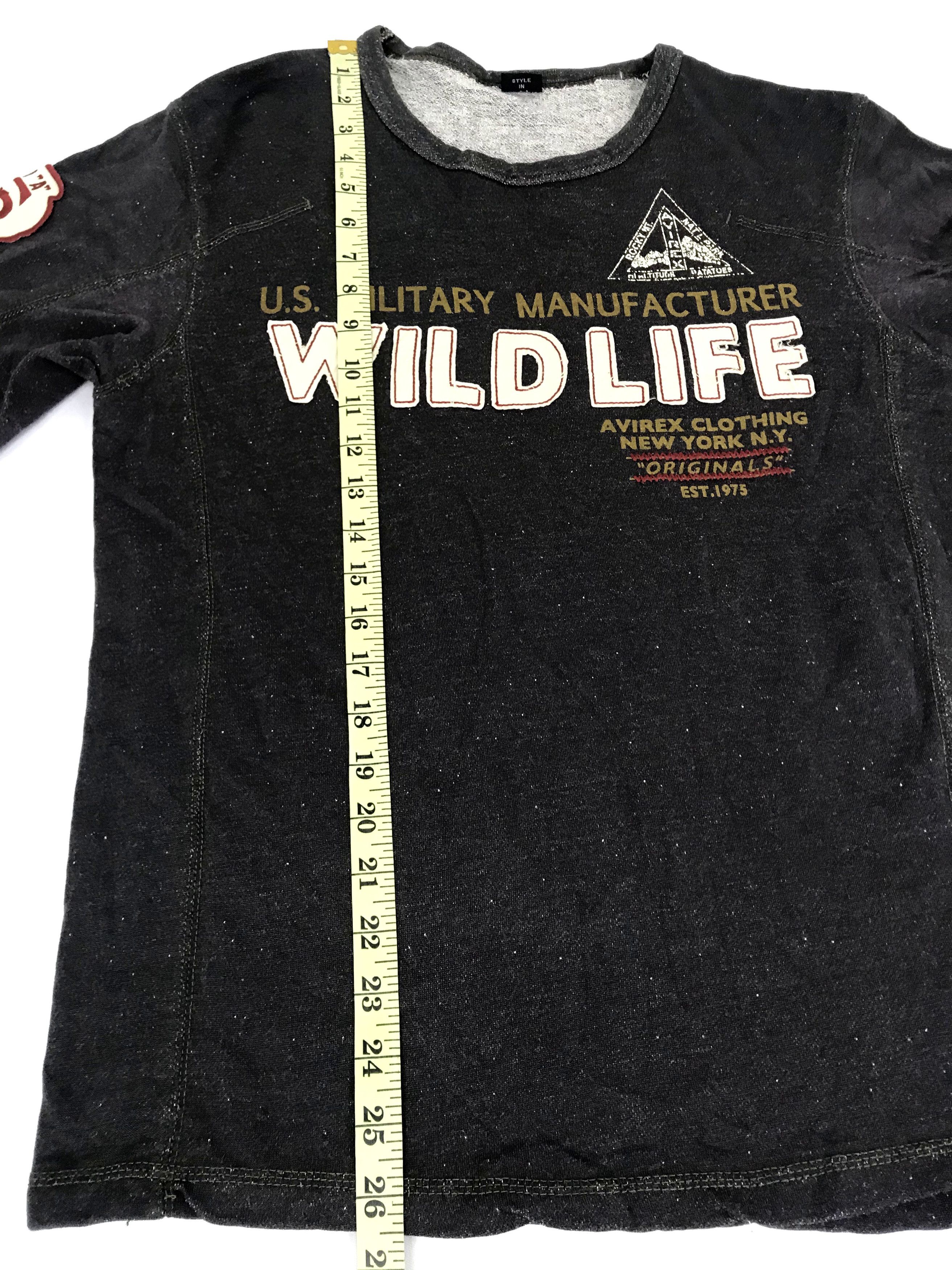 Avirex Avirex USA Military Manufacturer Wildlife Tee T-shirt Size US M / EU 48-50 / 2 - 8 Thumbnail