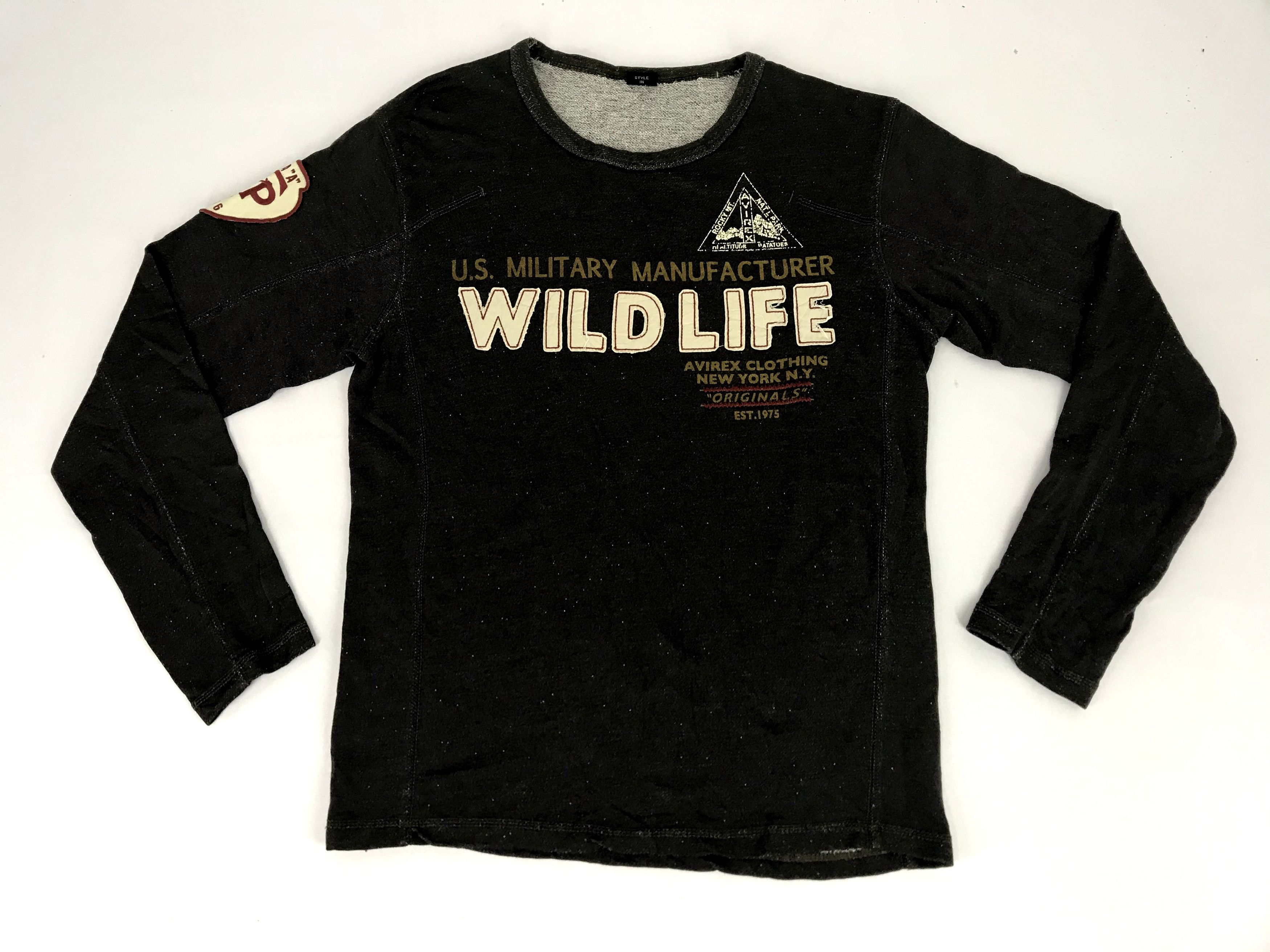 Avirex Avirex USA Military Manufacturer Wildlife Tee T-shirt Size US M / EU 48-50 / 2 - 1 Thumbnail