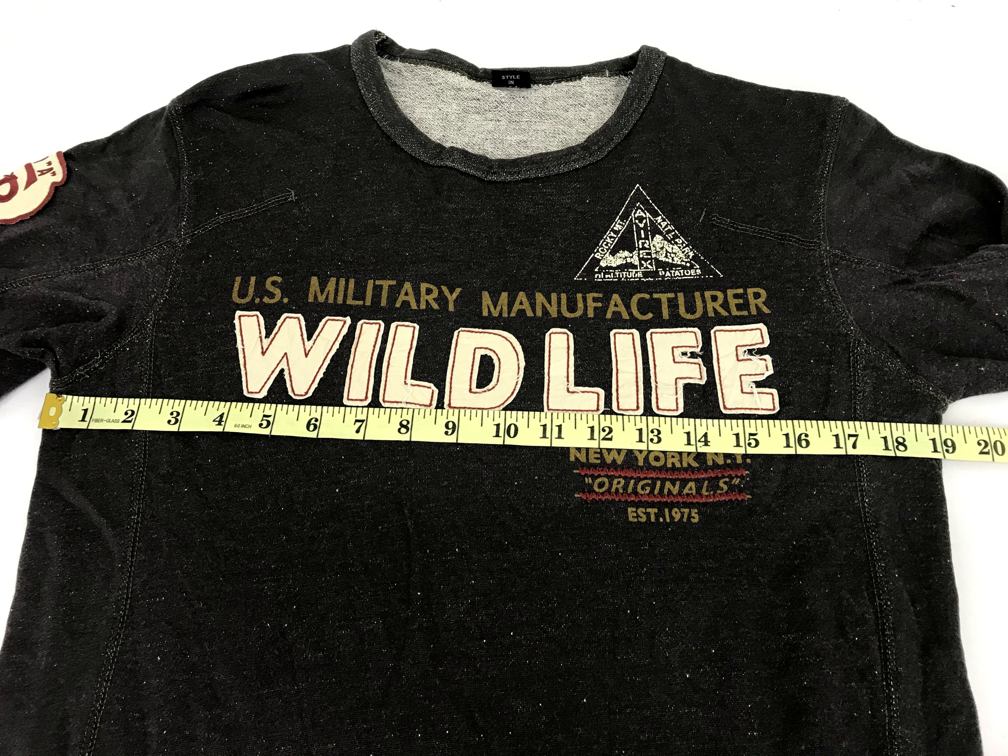 Avirex Avirex USA Military Manufacturer Wildlife Tee T-shirt Size US M / EU 48-50 / 2 - 7 Thumbnail