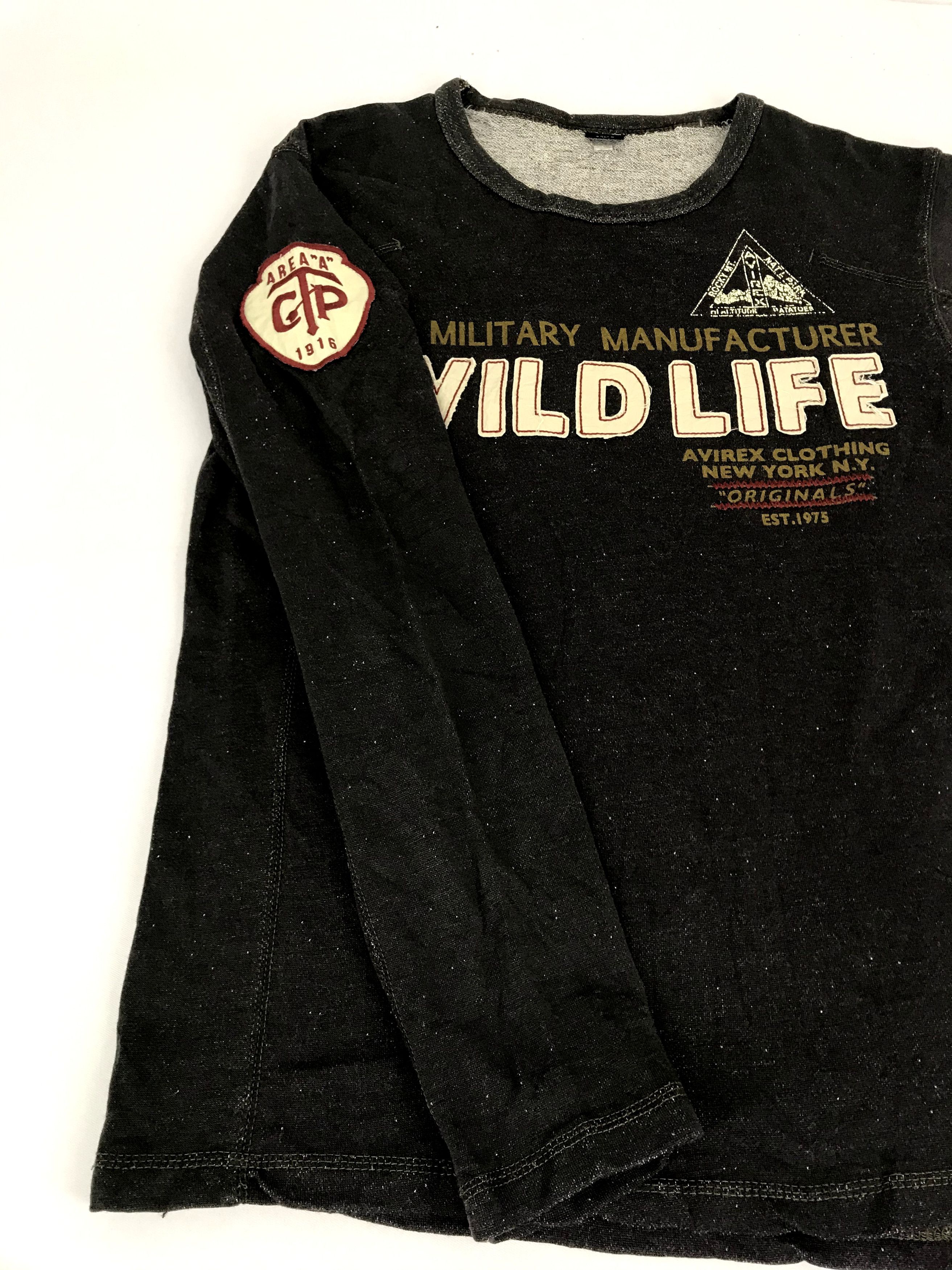 Avirex Avirex USA Military Manufacturer Wildlife Tee T-shirt Size US M / EU 48-50 / 2 - 4 Thumbnail
