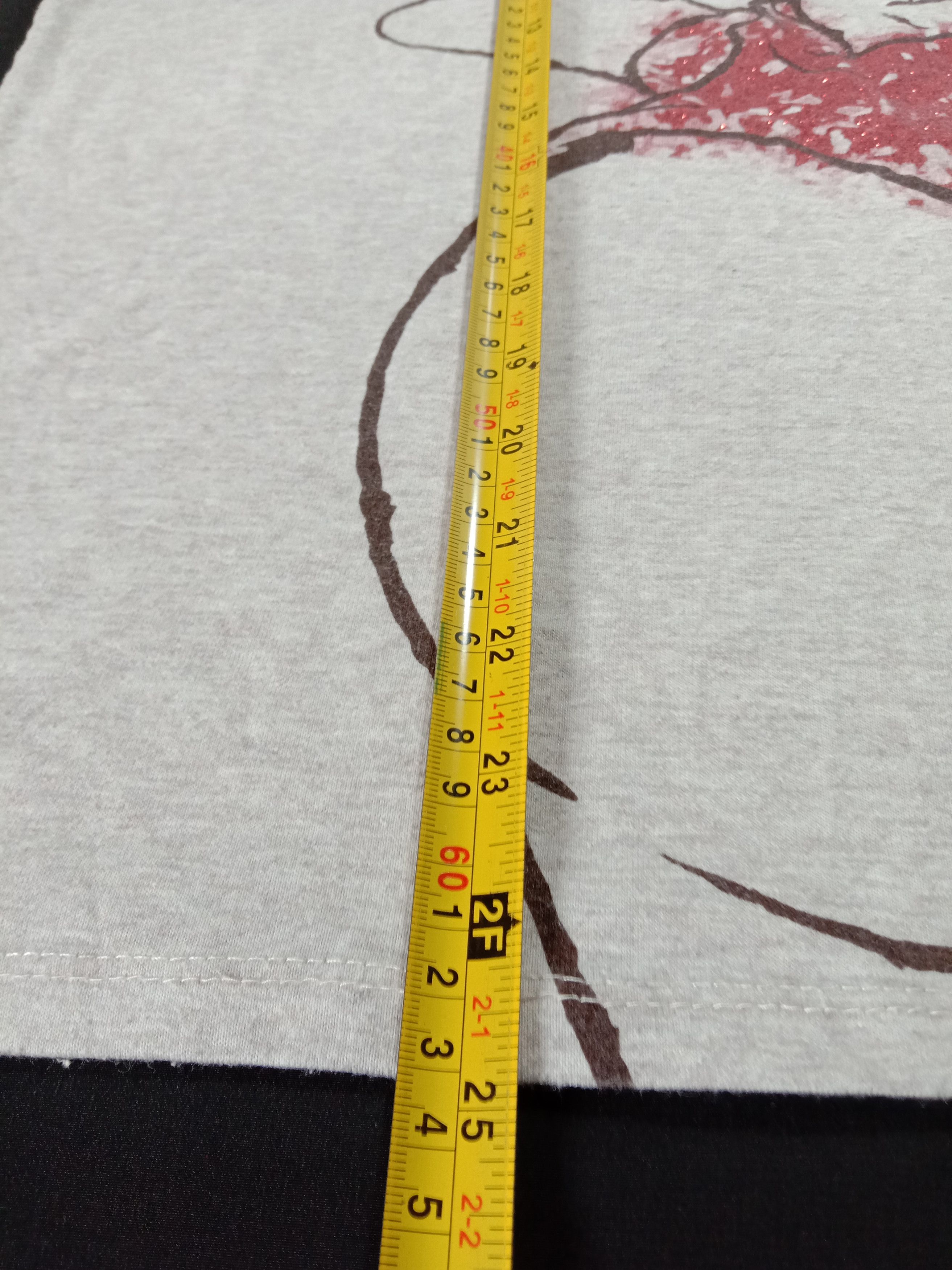 Anime Winnie the Pooh Love Art Tee Size L / US 10 / IT 46 - 6 Thumbnail