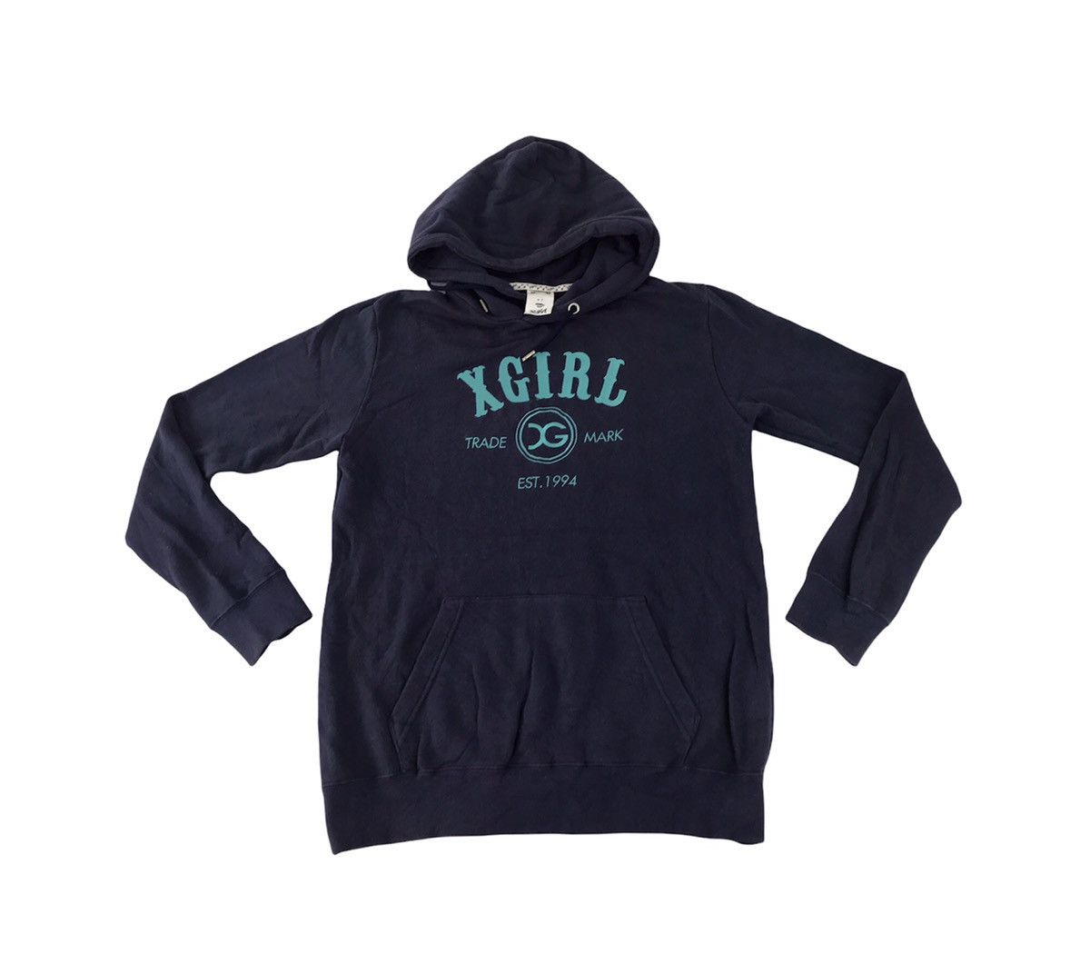 Japanese Brand X-Girl Est 1994 Pull Over Printed Style Spell Out Logo Size US M / EU 48-50 / 2 - 1 Thumbnail
