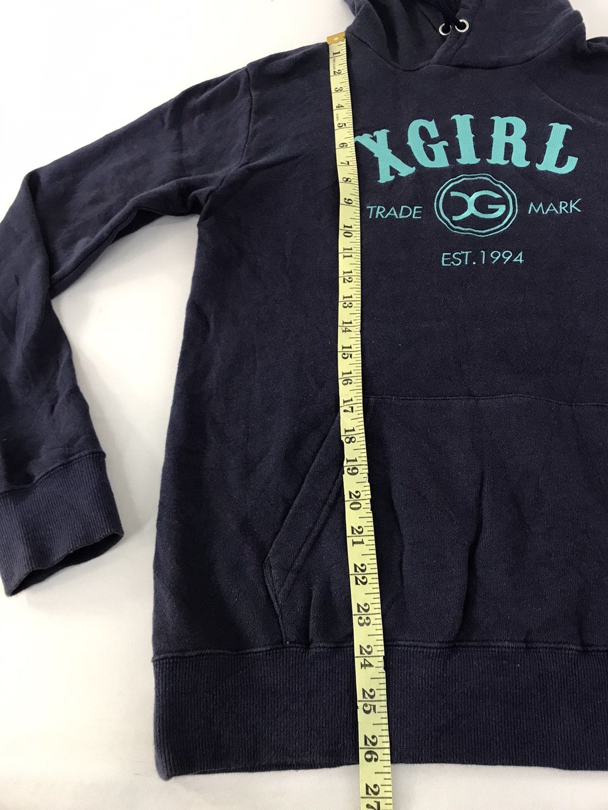 Japanese Brand X-Girl Est 1994 Pull Over Printed Style Spell Out Logo Size US M / EU 48-50 / 2 - 11 Thumbnail