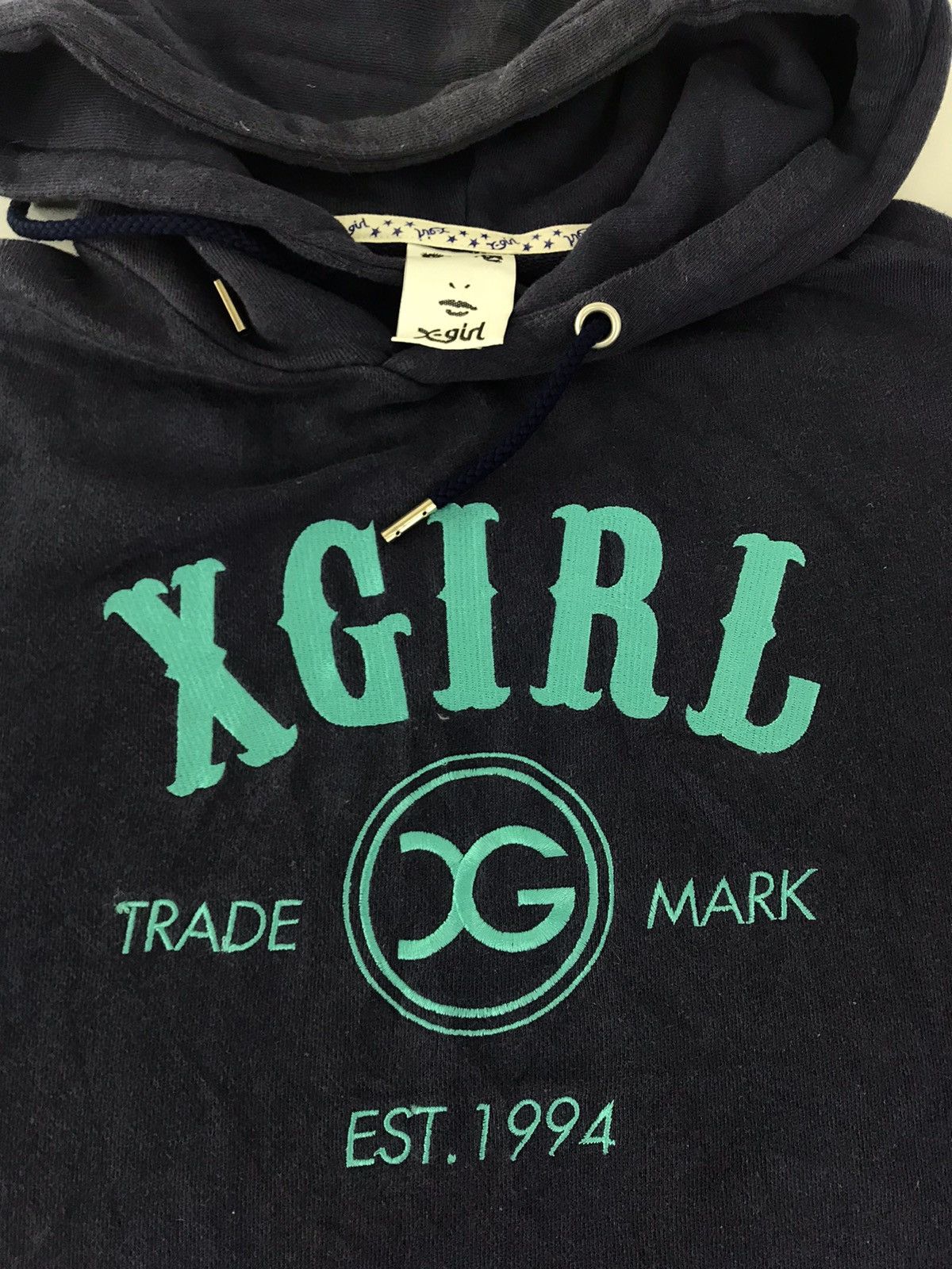 Japanese Brand X-Girl Est 1994 Pull Over Printed Style Spell Out Logo Size US M / EU 48-50 / 2 - 3 Thumbnail