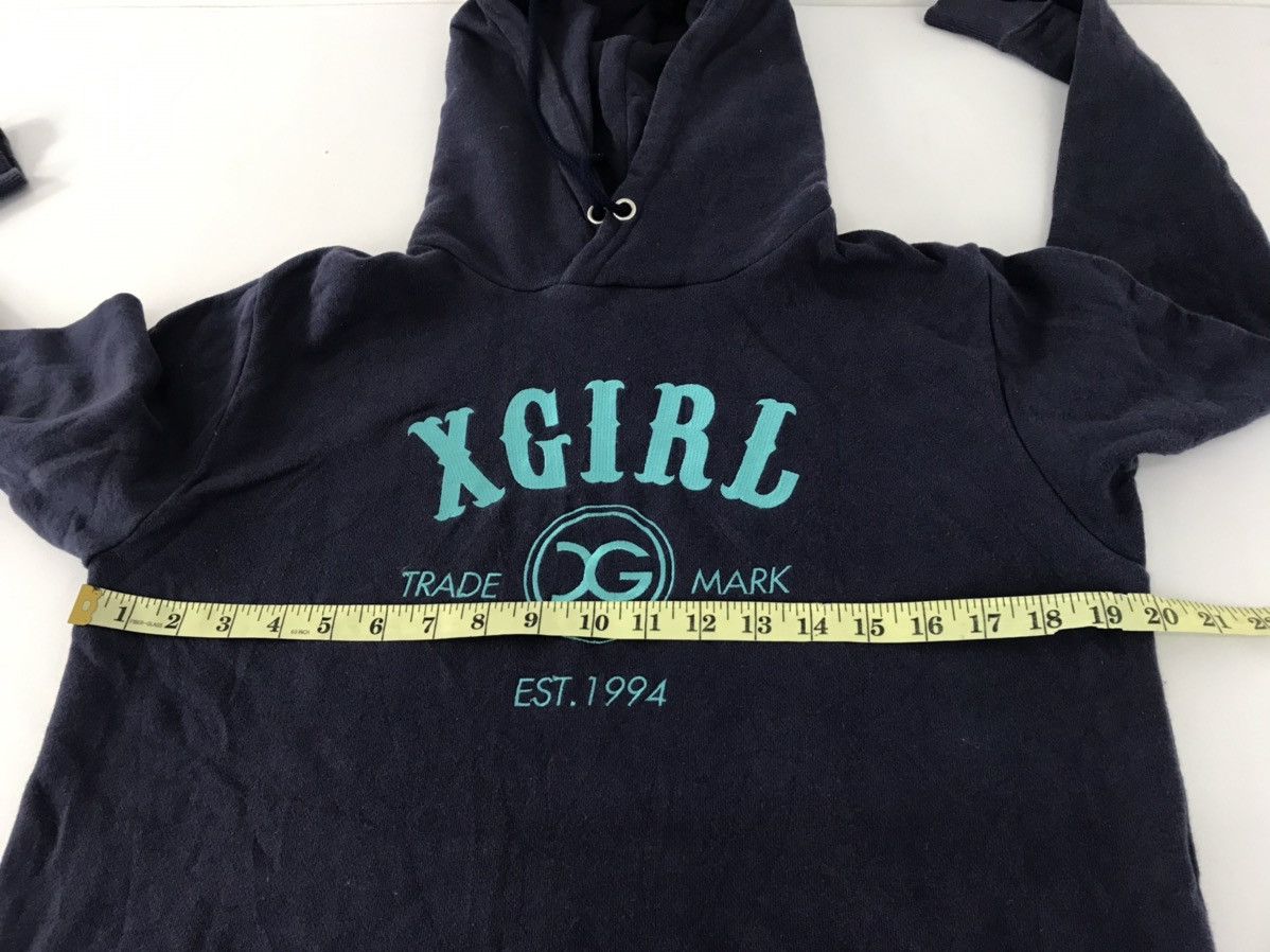 Japanese Brand X-Girl Est 1994 Pull Over Printed Style Spell Out Logo Size US M / EU 48-50 / 2 - 10 Thumbnail