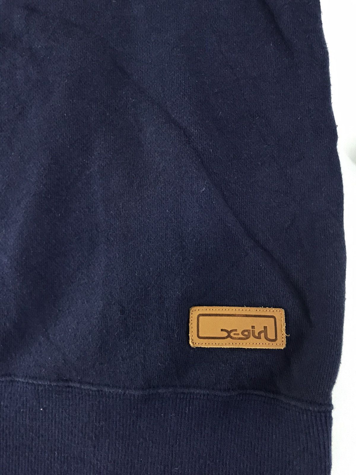 Japanese Brand X-Girl Est 1994 Pull Over Printed Style Spell Out Logo Size US M / EU 48-50 / 2 - 8 Thumbnail