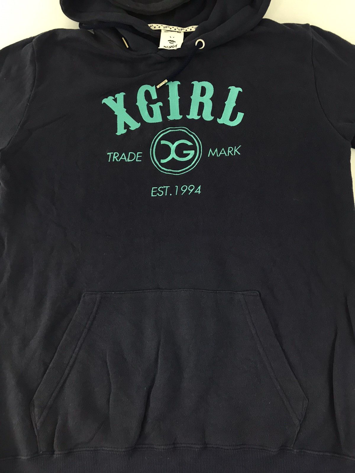 Japanese Brand X-Girl Est 1994 Pull Over Printed Style Spell Out Logo Size US M / EU 48-50 / 2 - 2 Thumbnail