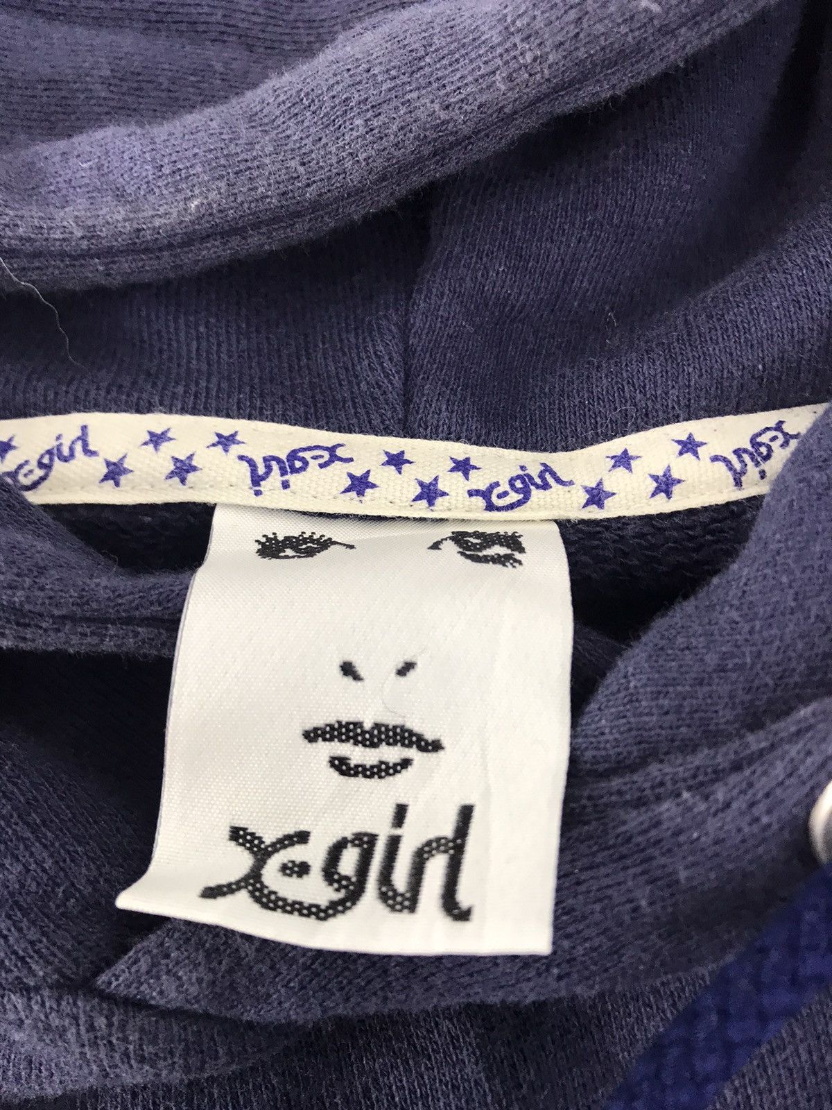 Japanese Brand X-Girl Est 1994 Pull Over Printed Style Spell Out Logo Size US M / EU 48-50 / 2 - 4 Thumbnail