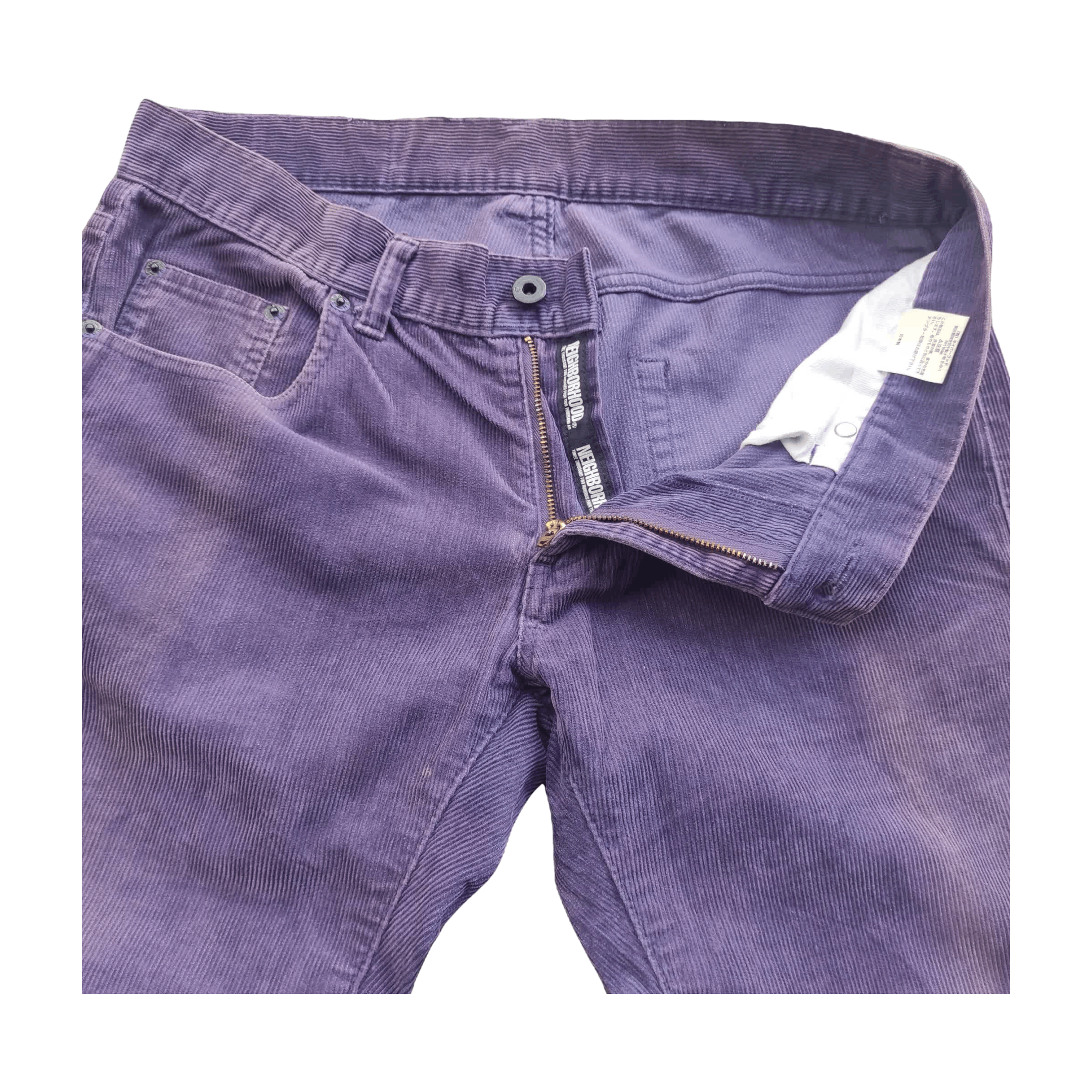 Neighborhood Purple Corduroy Neighborhood Pants Size US 29 - 8 Thumbnail
