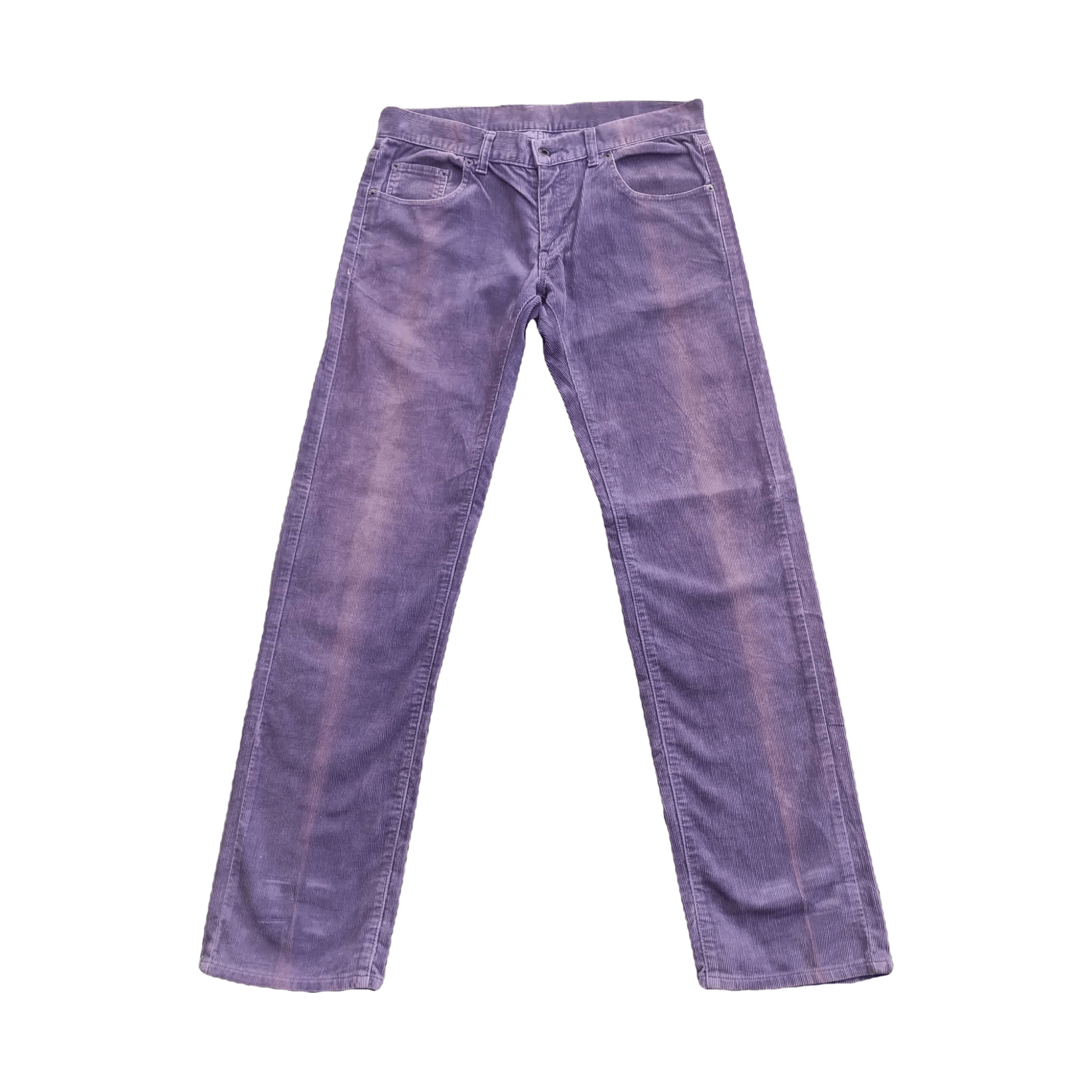 Neighborhood Purple Corduroy Neighborhood Pants Size US 29 - 1 Thumbnail