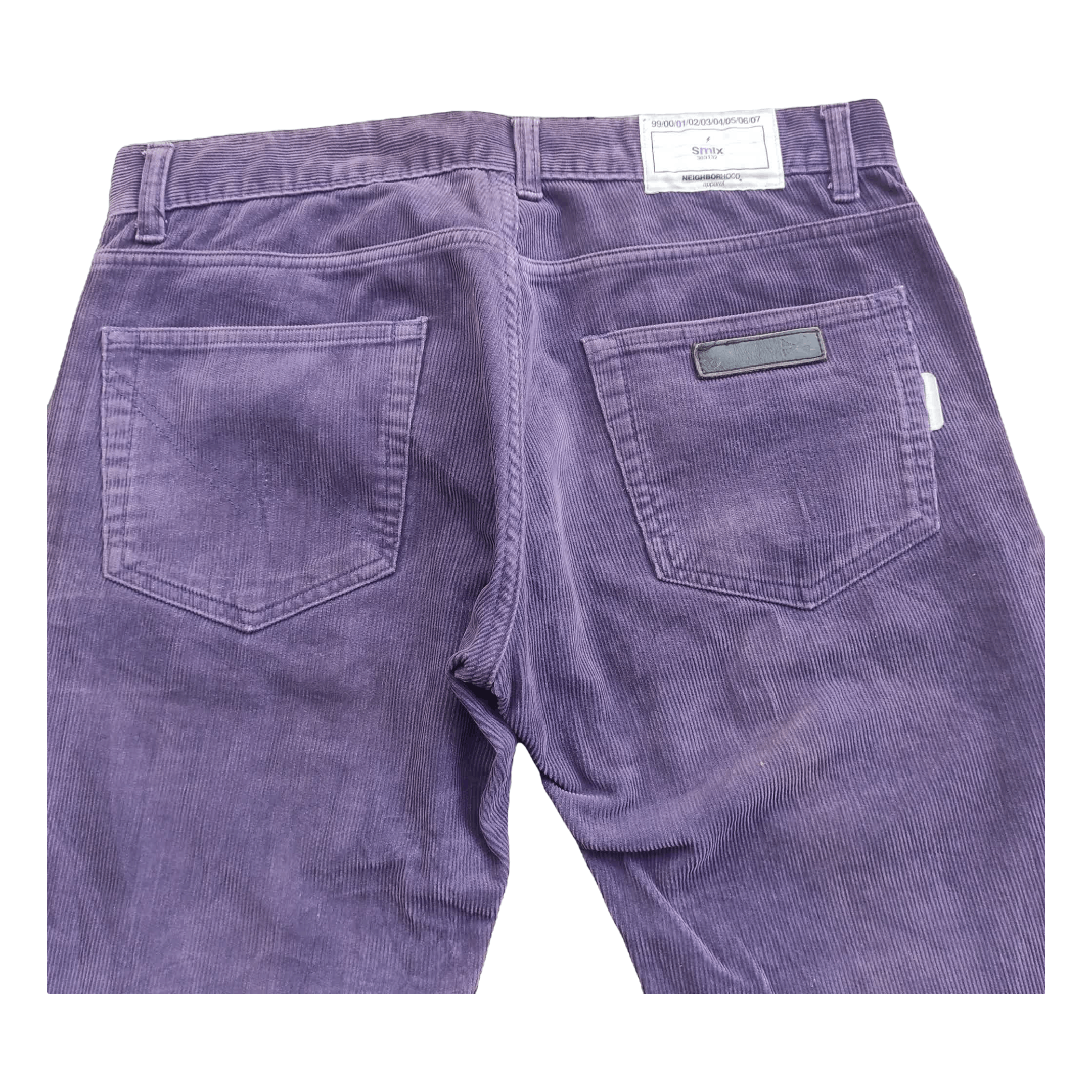 Neighborhood Purple Corduroy Neighborhood Pants Size US 29 - 5 Thumbnail