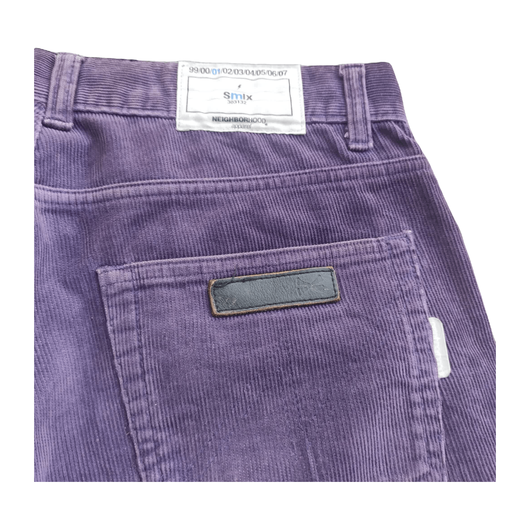 Neighborhood Purple Corduroy Neighborhood Pants Size US 29 - 6 Thumbnail