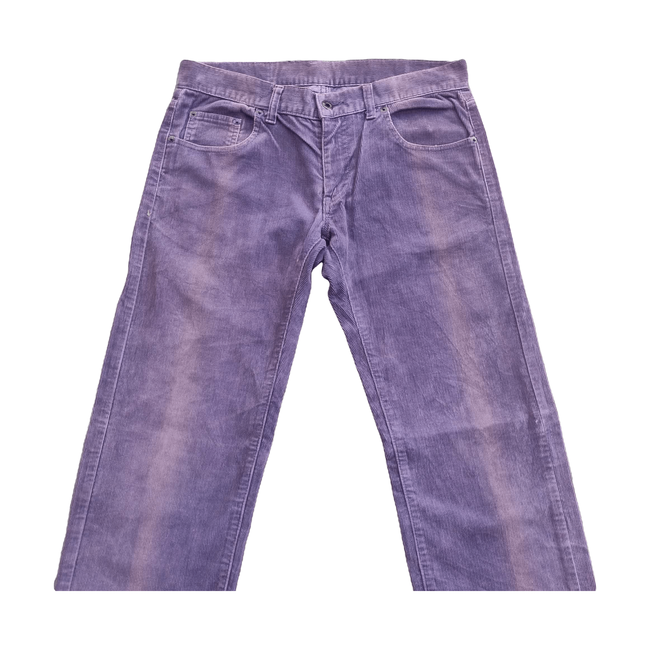 Neighborhood Purple Corduroy Neighborhood Pants Size US 29 - 3 Thumbnail