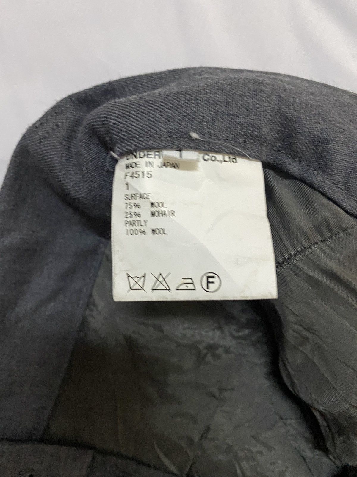 Jun Takahashi Grail🔥Aw/10-11 Undercover Reverse Running Style Jogger Size US 30 / EU 46 - 16 Thumbnail