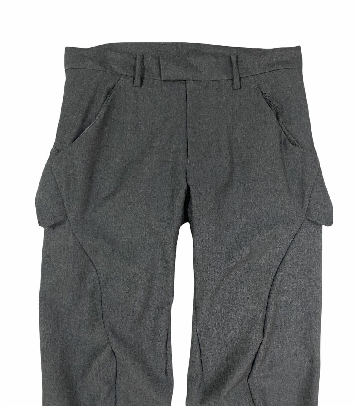 Jun Takahashi Grail🔥Aw/10-11 Undercover Reverse Running Style Jogger Size US 30 / EU 46 - 3 Thumbnail