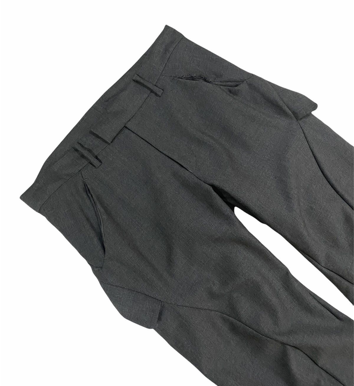 Jun Takahashi Grail🔥Aw/10-11 Undercover Reverse Running Style Jogger Size US 30 / EU 46 - 5 Thumbnail