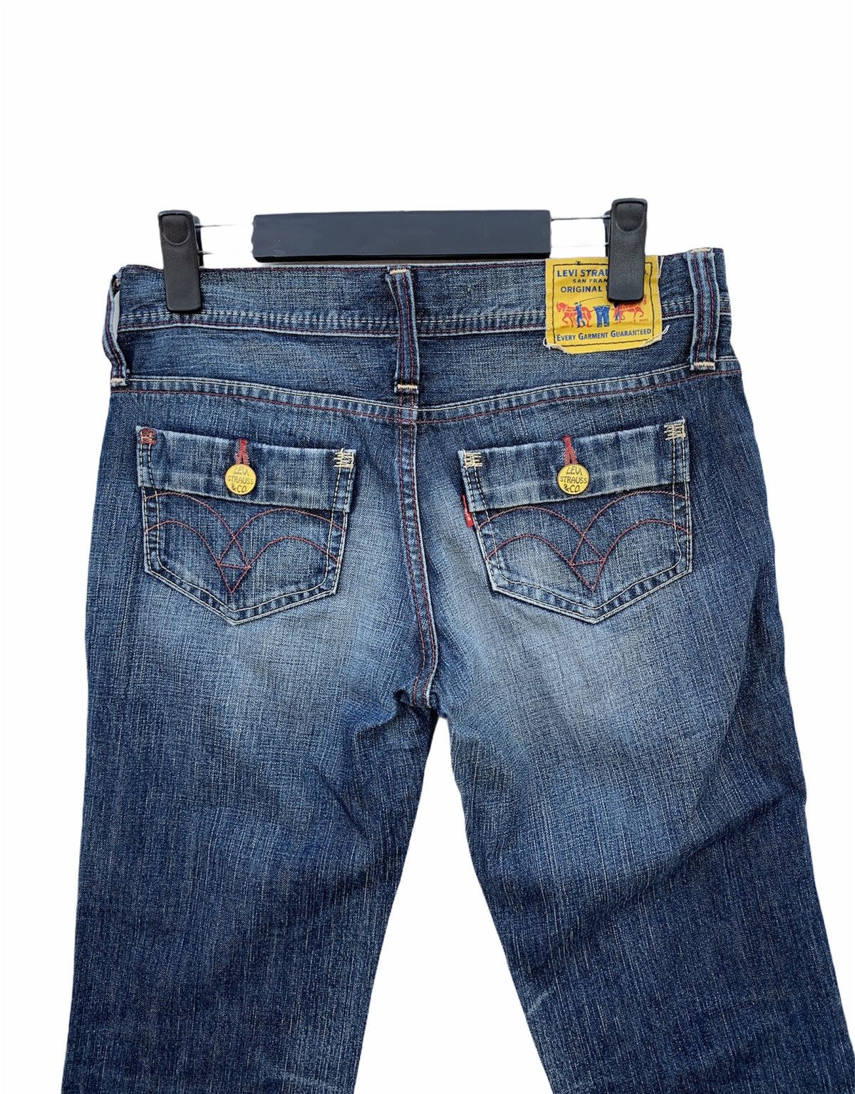Levi's × Vintage Vintage Levis Strauss.co Distressed Denim Jeans Tag Yellow Size US 30 / EU 46 - 10 Thumbnail