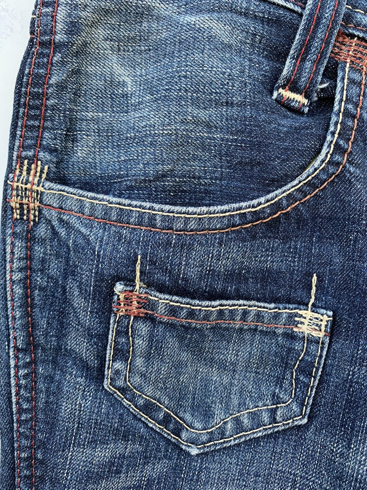 Levi's × Vintage Vintage Levis Strauss.co Distressed Denim Jeans Tag Yellow Size US 30 / EU 46 - 16 Thumbnail