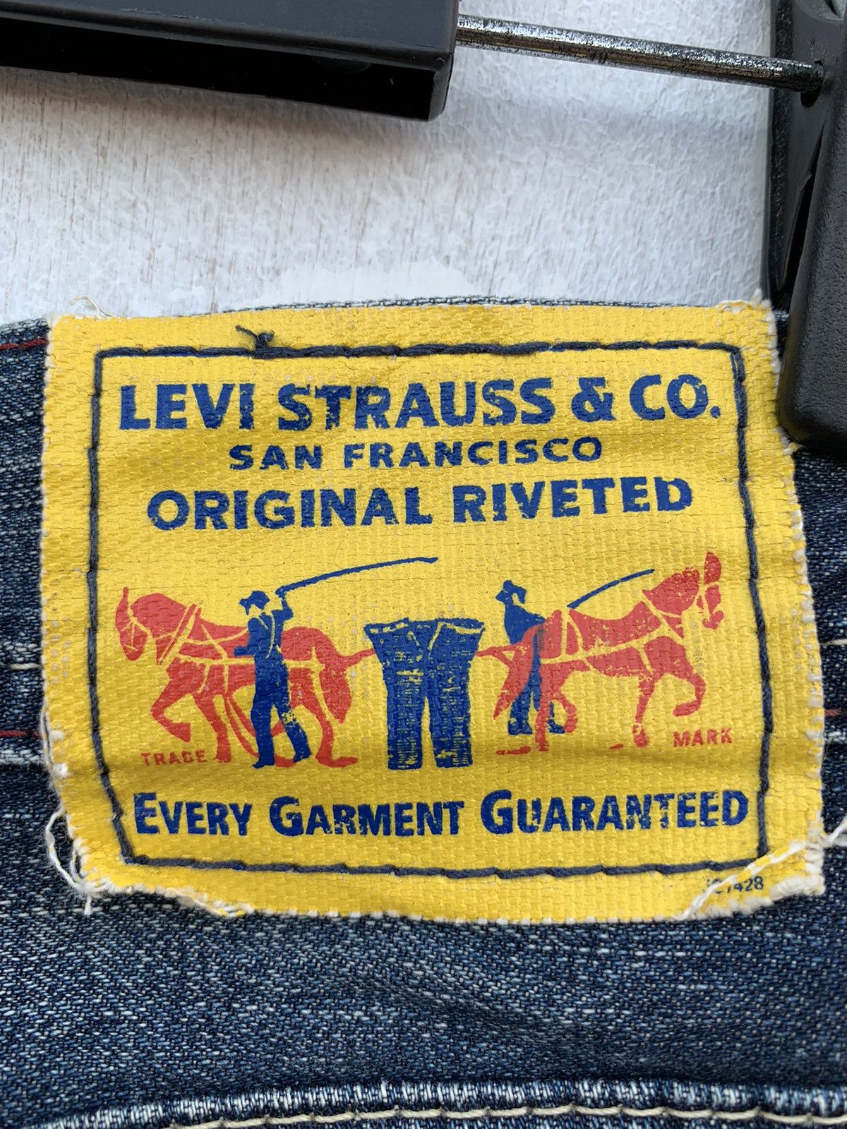 Levi's × Vintage Vintage Levis Strauss.co Distressed Denim Jeans Tag Yellow Size US 30 / EU 46 - 21 Thumbnail