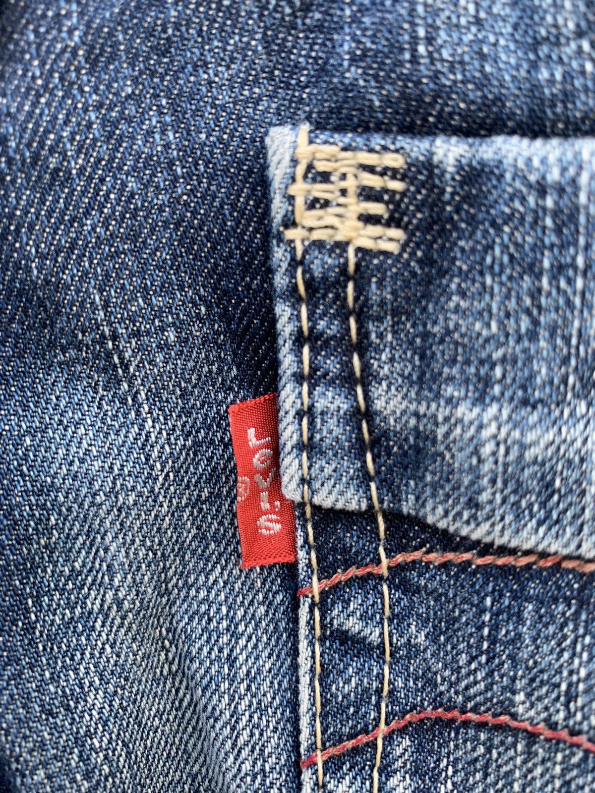 Levi's × Vintage Vintage Levis Strauss.co Distressed Denim Jeans Tag Yellow Size US 30 / EU 46 - 20 Thumbnail