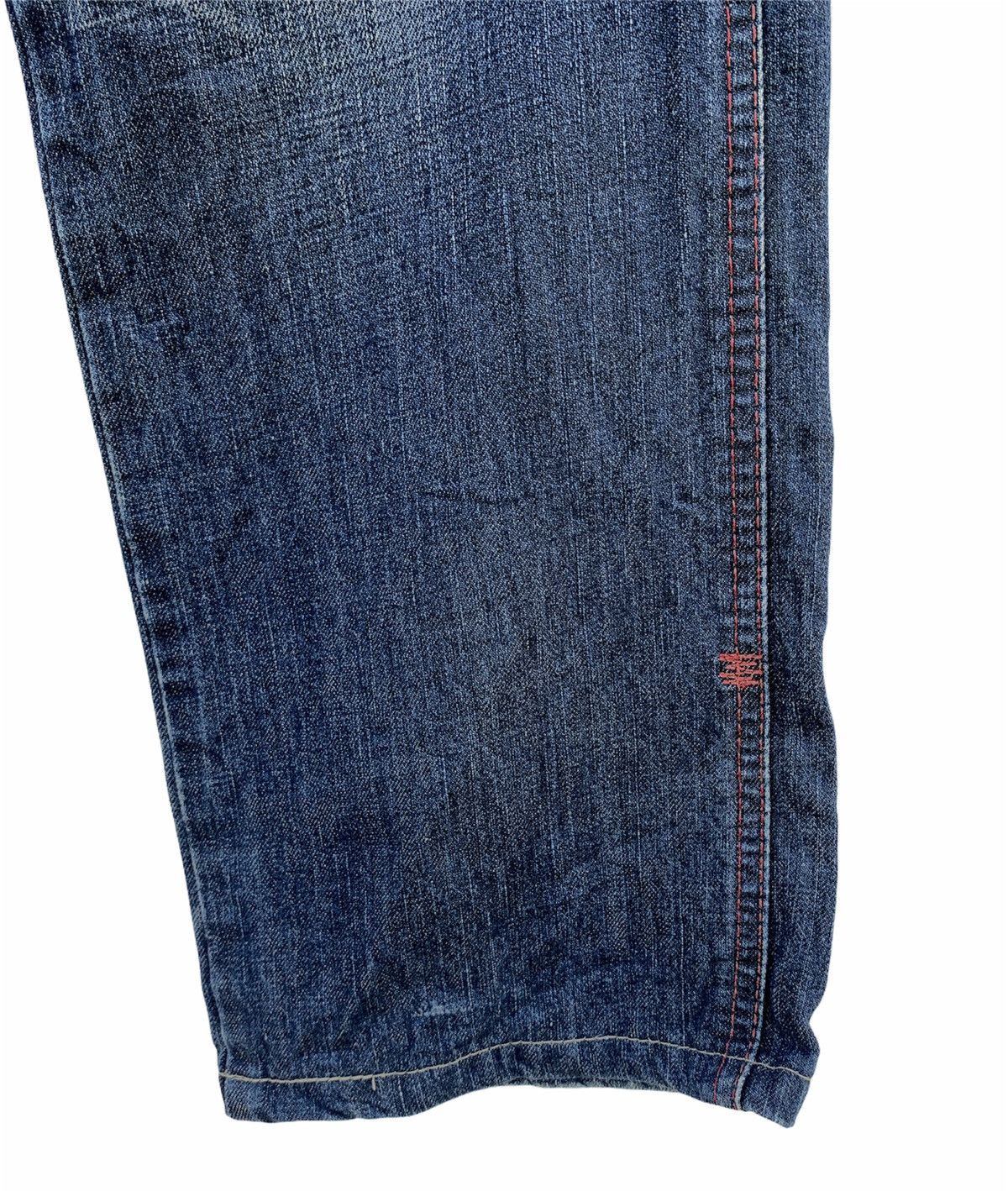 Levi's × Vintage Vintage Levis Strauss.co Distressed Denim Jeans Tag Yellow Size US 30 / EU 46 - 8 Thumbnail