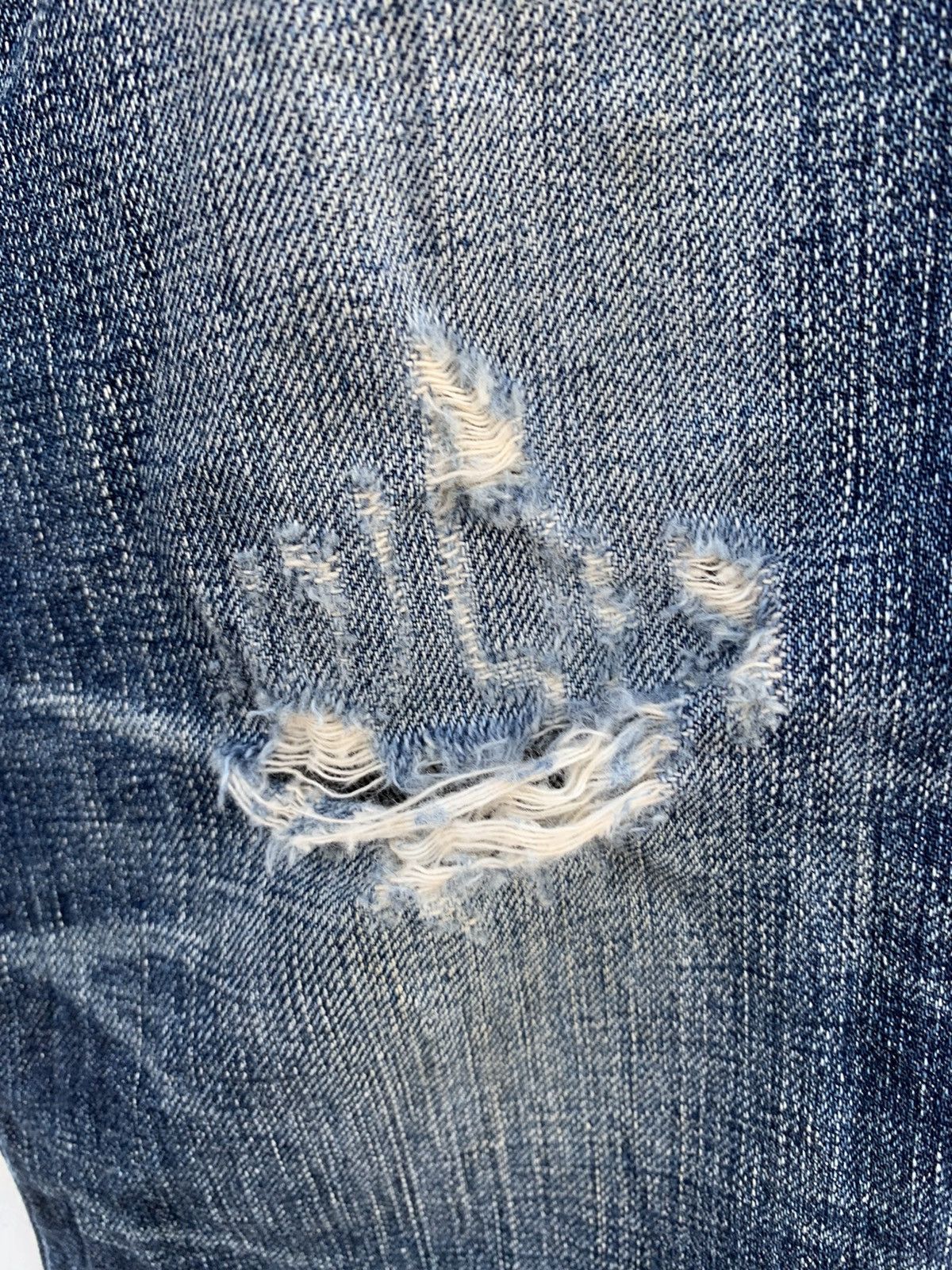 Levi's × Vintage Vintage Levis Strauss.co Distressed Denim Jeans Tag Yellow Size US 30 / EU 46 - 17 Thumbnail