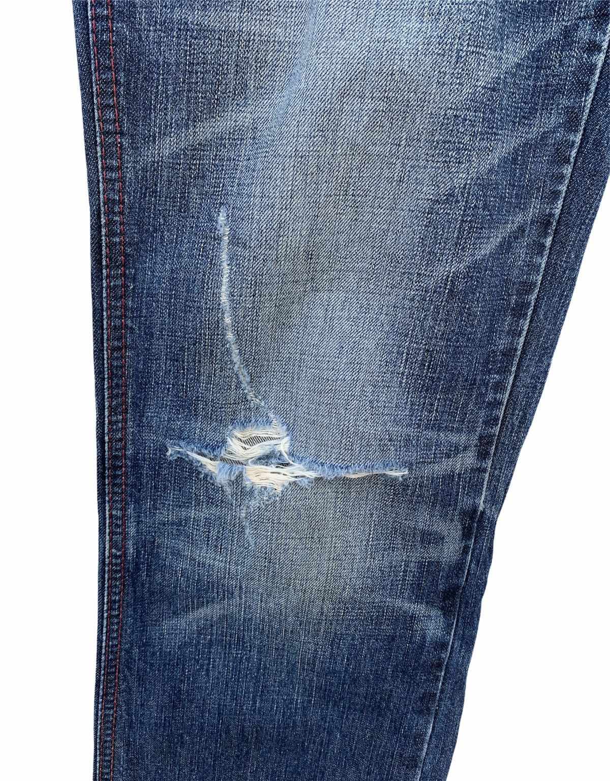 Levi's × Vintage Vintage Levis Strauss.co Distressed Denim Jeans Tag Yellow Size US 30 / EU 46 - 6 Thumbnail