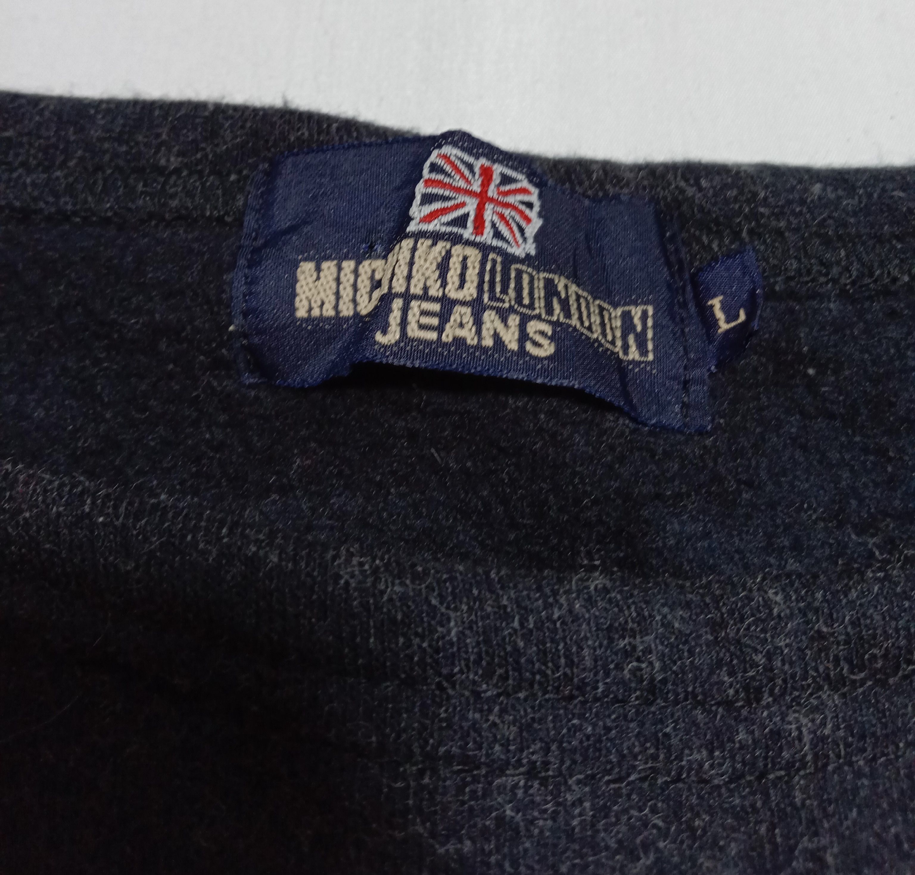 Japanese Brand MICHIKO LONDON JEANS LONDON NICE DESIGN SWEATSHIRTS Size L / US 10 / IT 46 - 3 Thumbnail