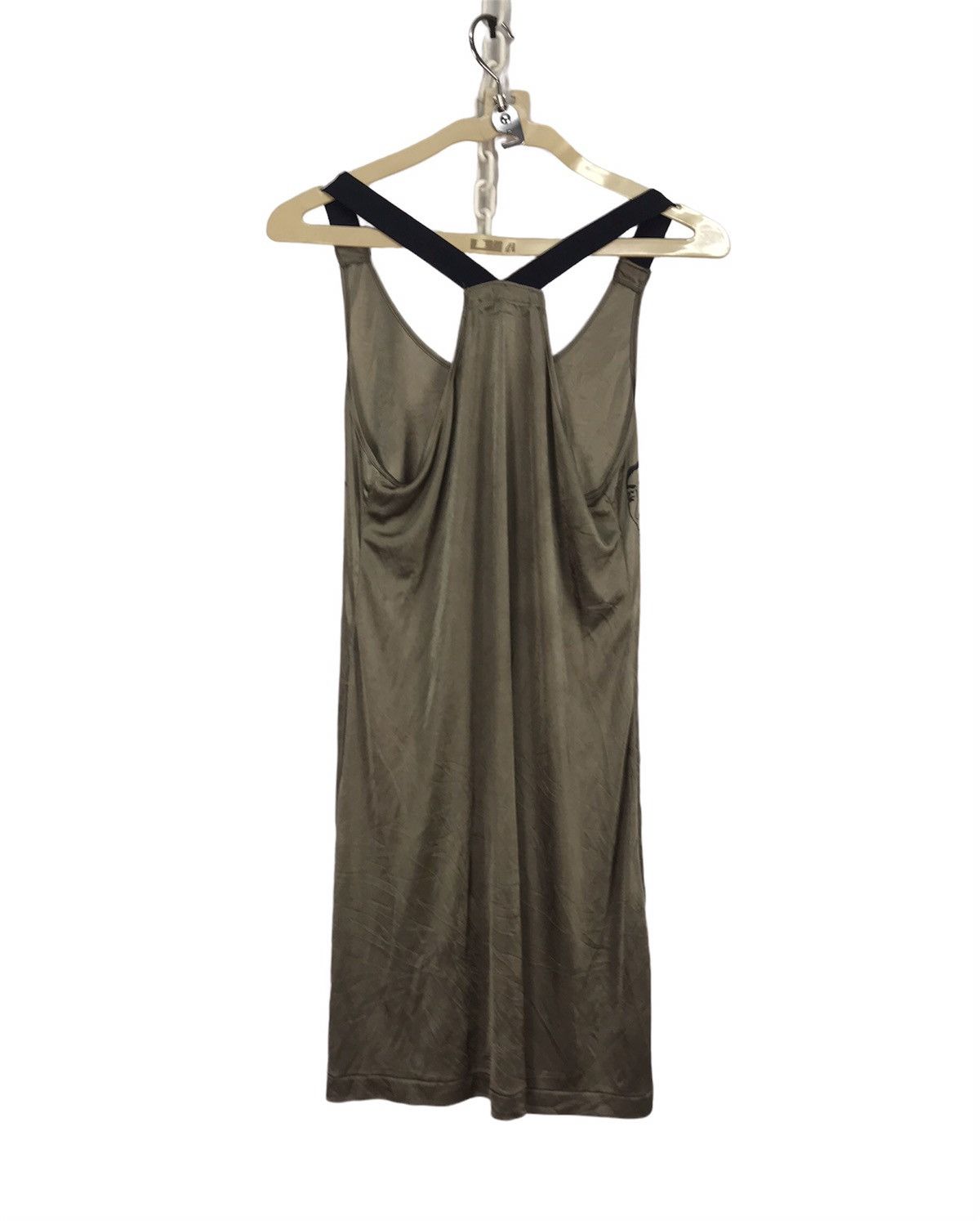 Designer × Japanese Brand Guell mustard tanktop dress art printed Size M / US 6-8 / IT 42-44 - 2 Thumbnail