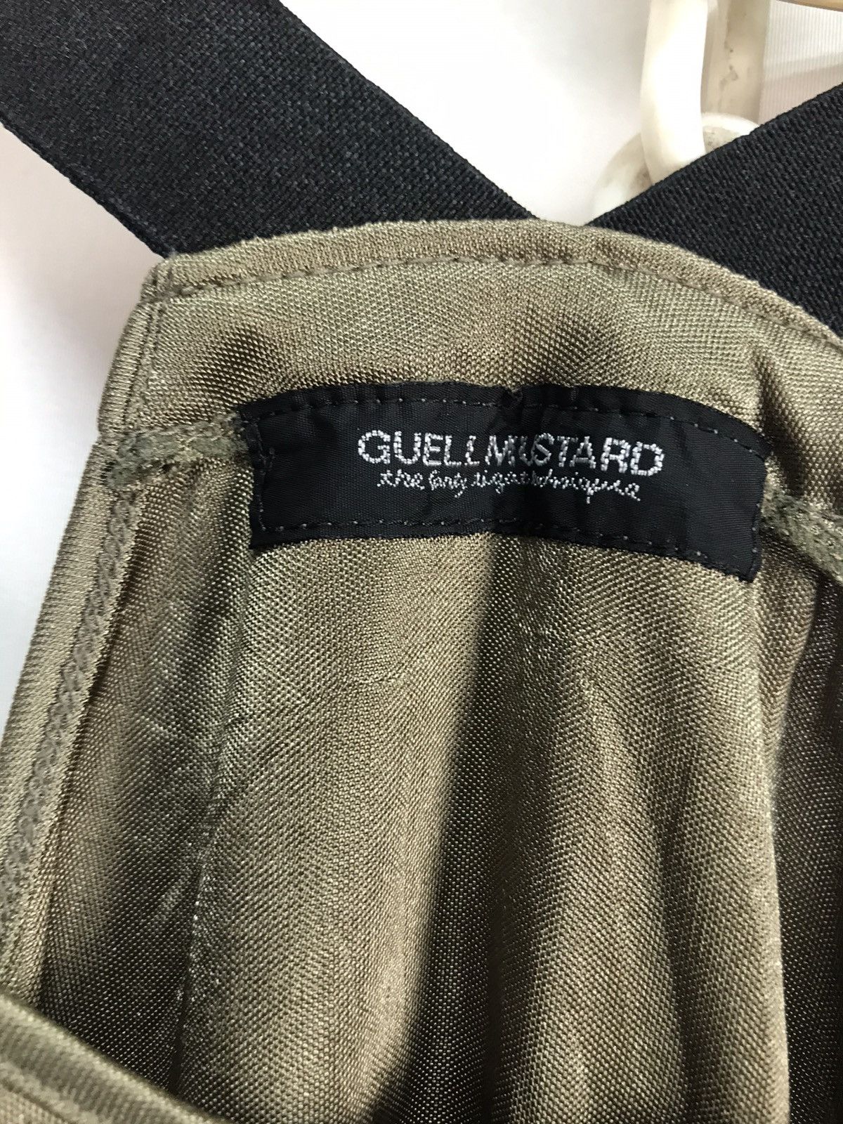 Designer × Japanese Brand Guell mustard tanktop dress art printed Size M / US 6-8 / IT 42-44 - 4 Thumbnail