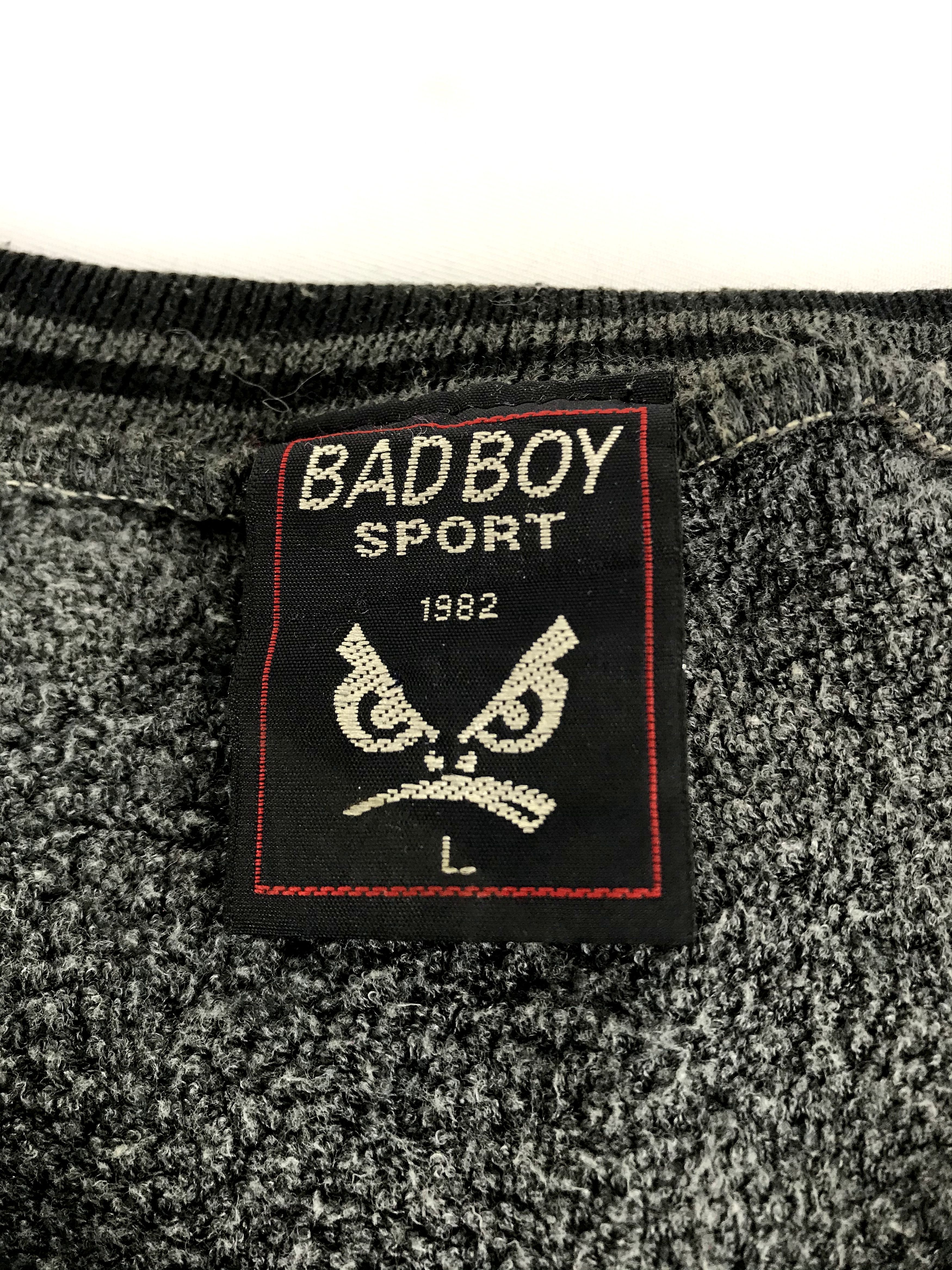 Other Vintage Bad Boys Sports Embroidery Logo Fleece Sweatshirt Size US L / EU 52-54 / 3 - 3 Thumbnail