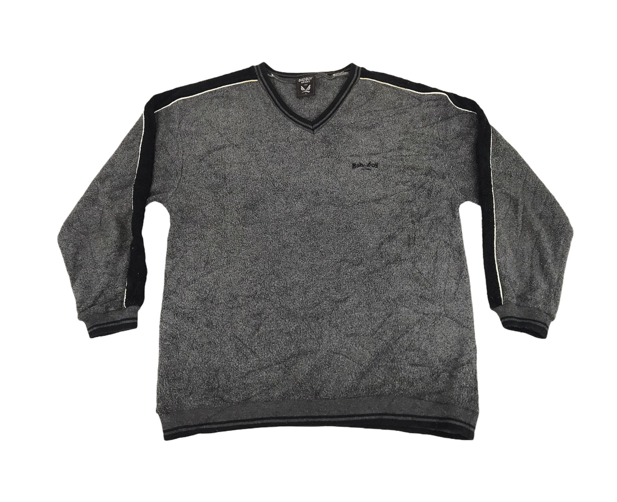 Other Vintage Bad Boys Sports Embroidery Logo Fleece Sweatshirt Size US L / EU 52-54 / 3 - 1 Thumbnail