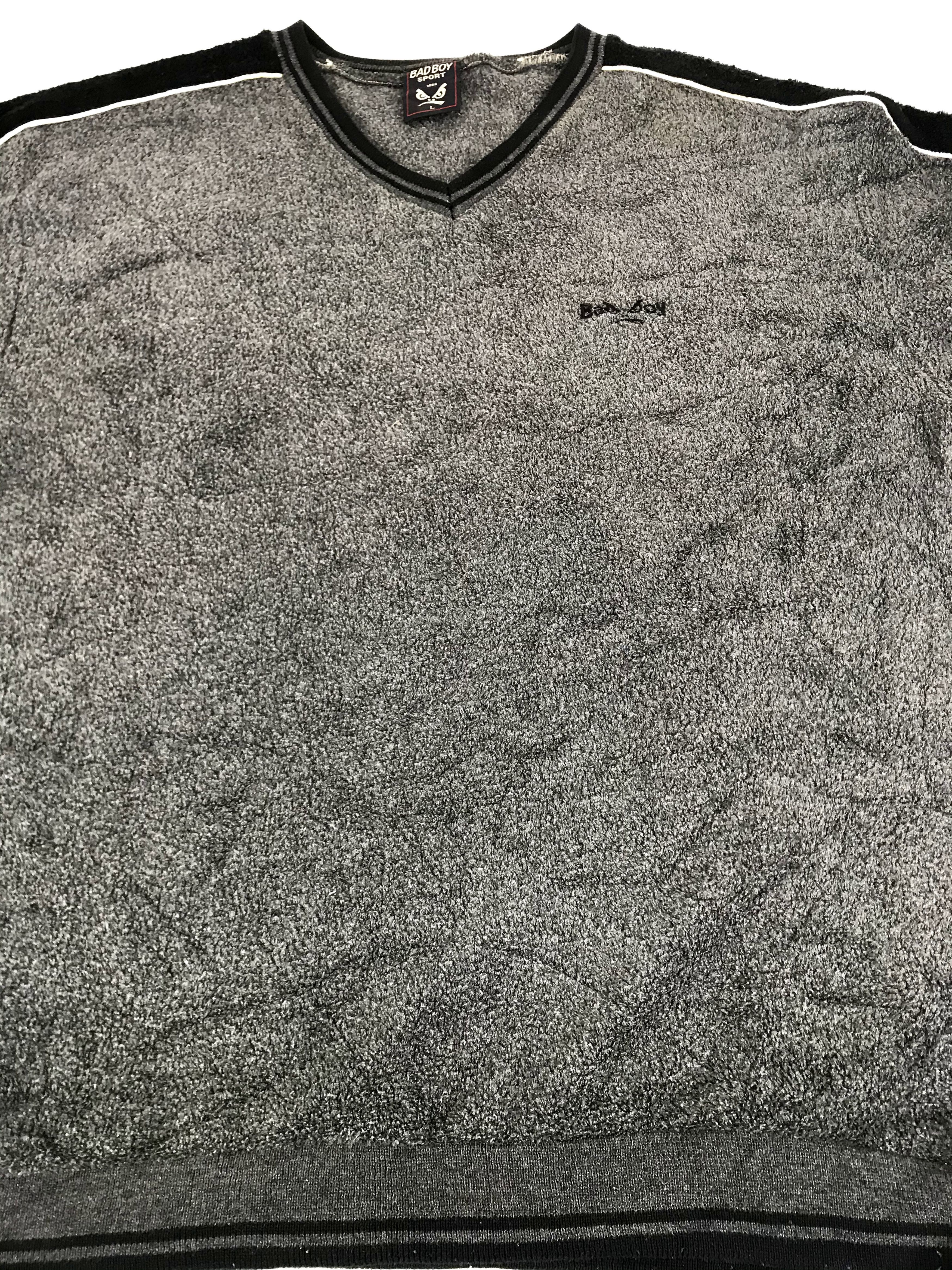 Other Vintage Bad Boys Sports Embroidery Logo Fleece Sweatshirt Size US L / EU 52-54 / 3 - 2 Thumbnail