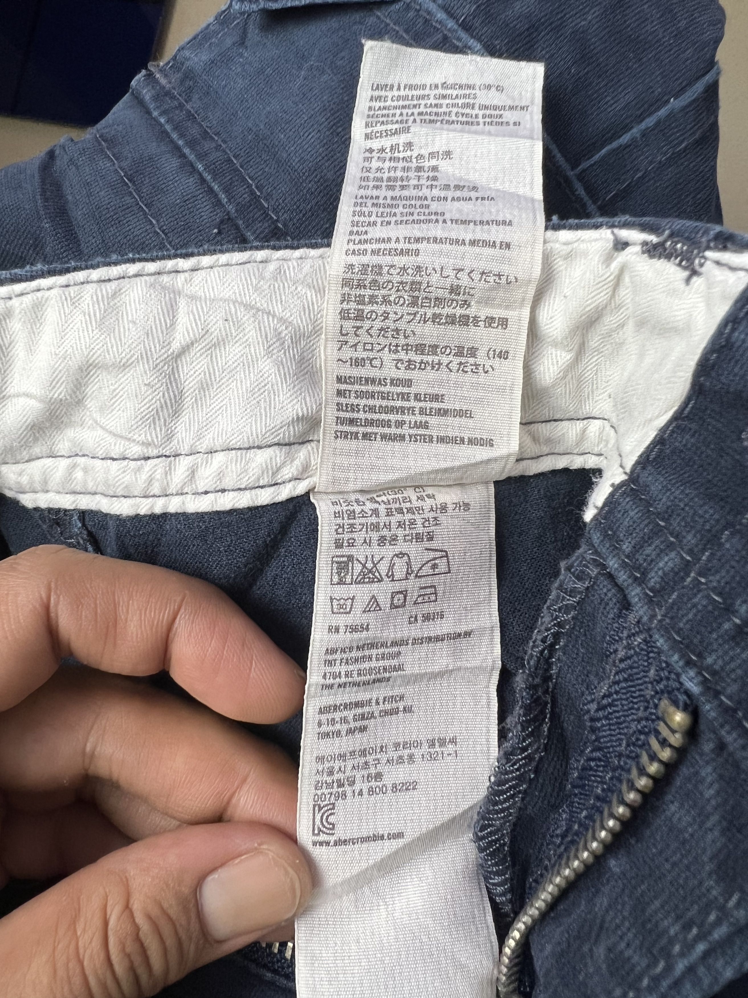 Abercrombie & Fitch 🔥Abercrombie & Fitch Cargo Pants Size US 29 - 17 Thumbnail