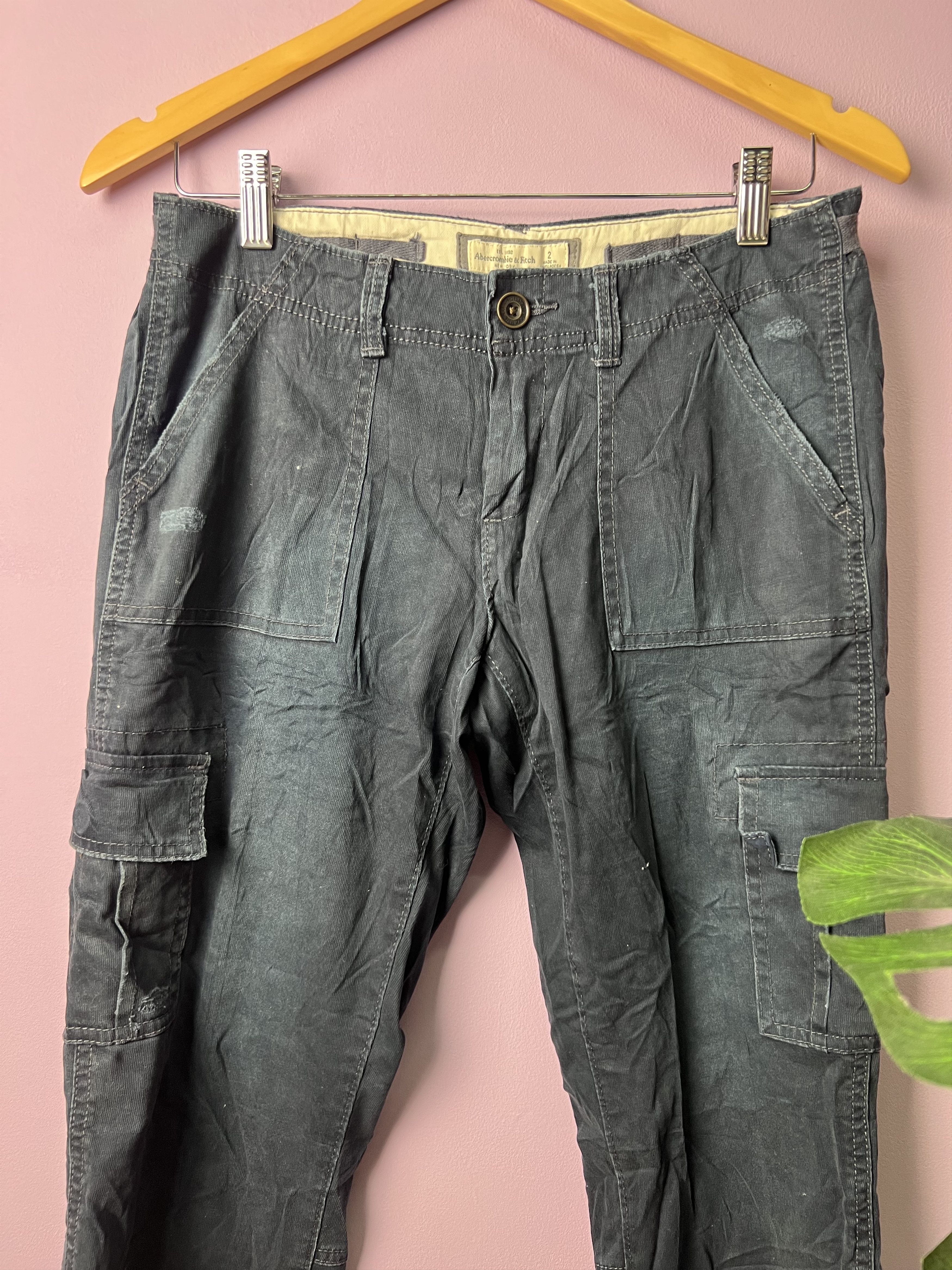 Abercrombie & Fitch 🔥Abercrombie & Fitch Cargo Pants Size US 29 - 4 Thumbnail