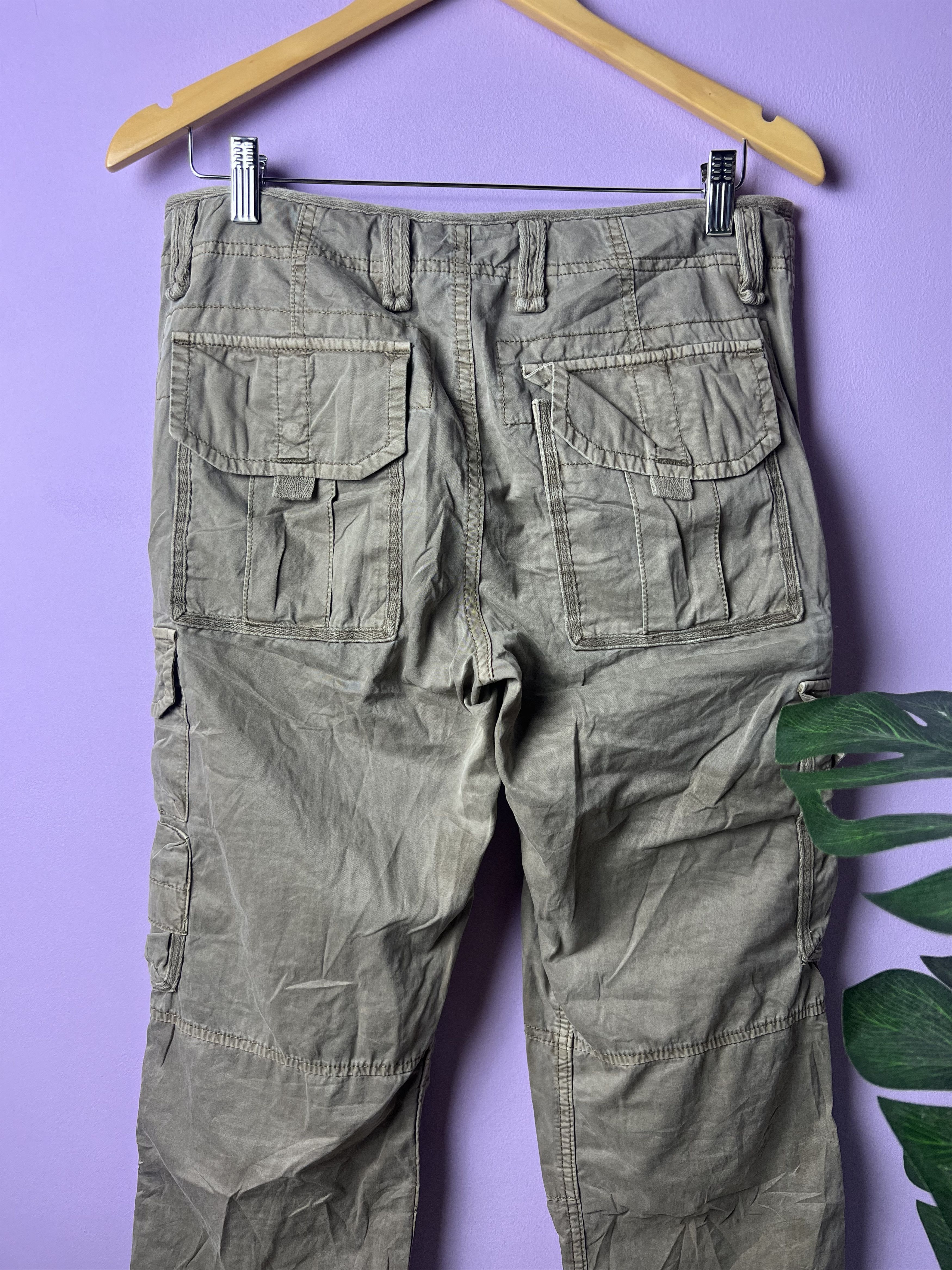 Japanese Brand 🔥Uniqlo Tactical Cargo Pants Size US 32 / EU 48 - 12 Thumbnail