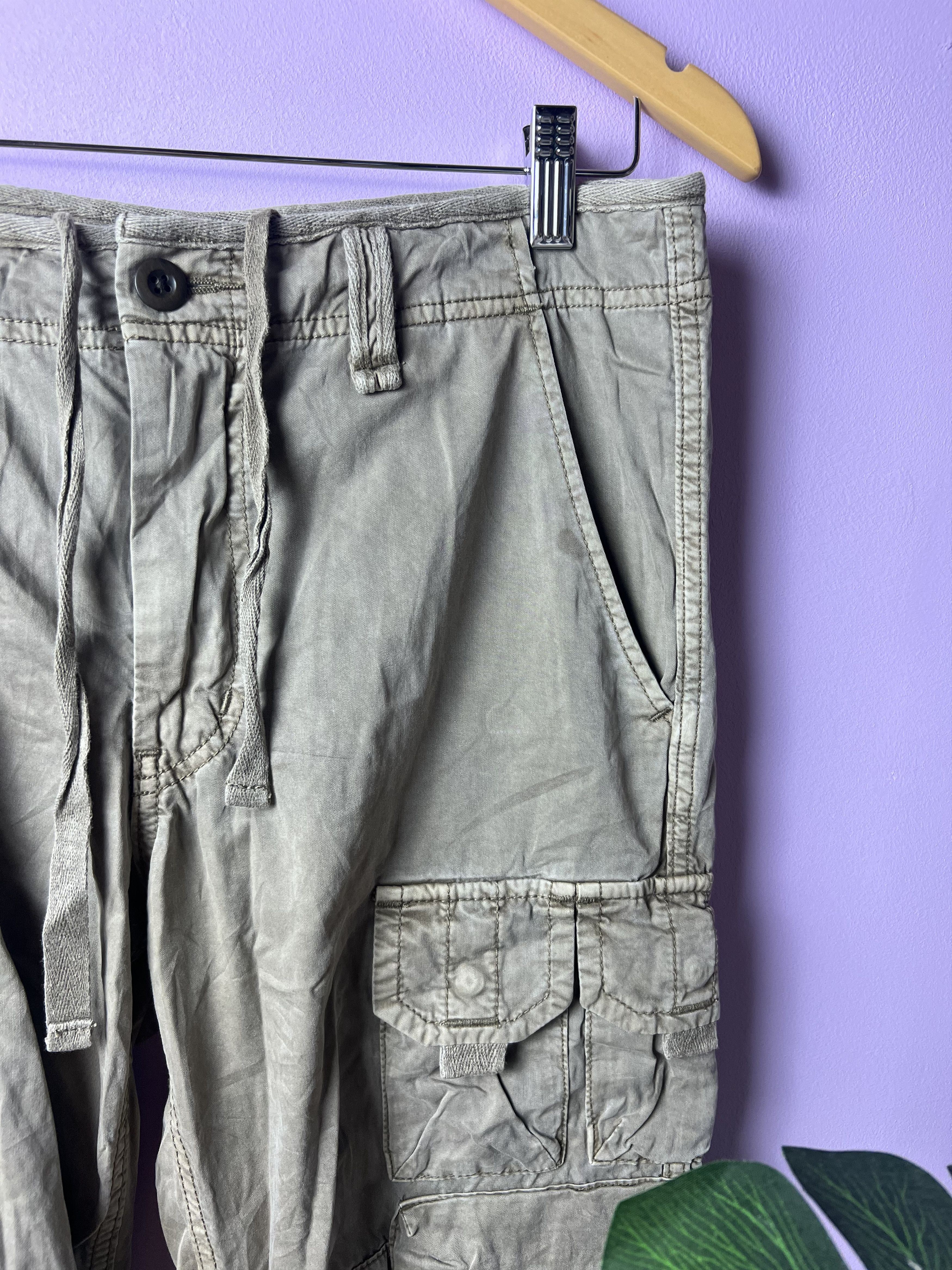 Japanese Brand 🔥Uniqlo Tactical Cargo Pants Size US 32 / EU 48 - 6 Thumbnail